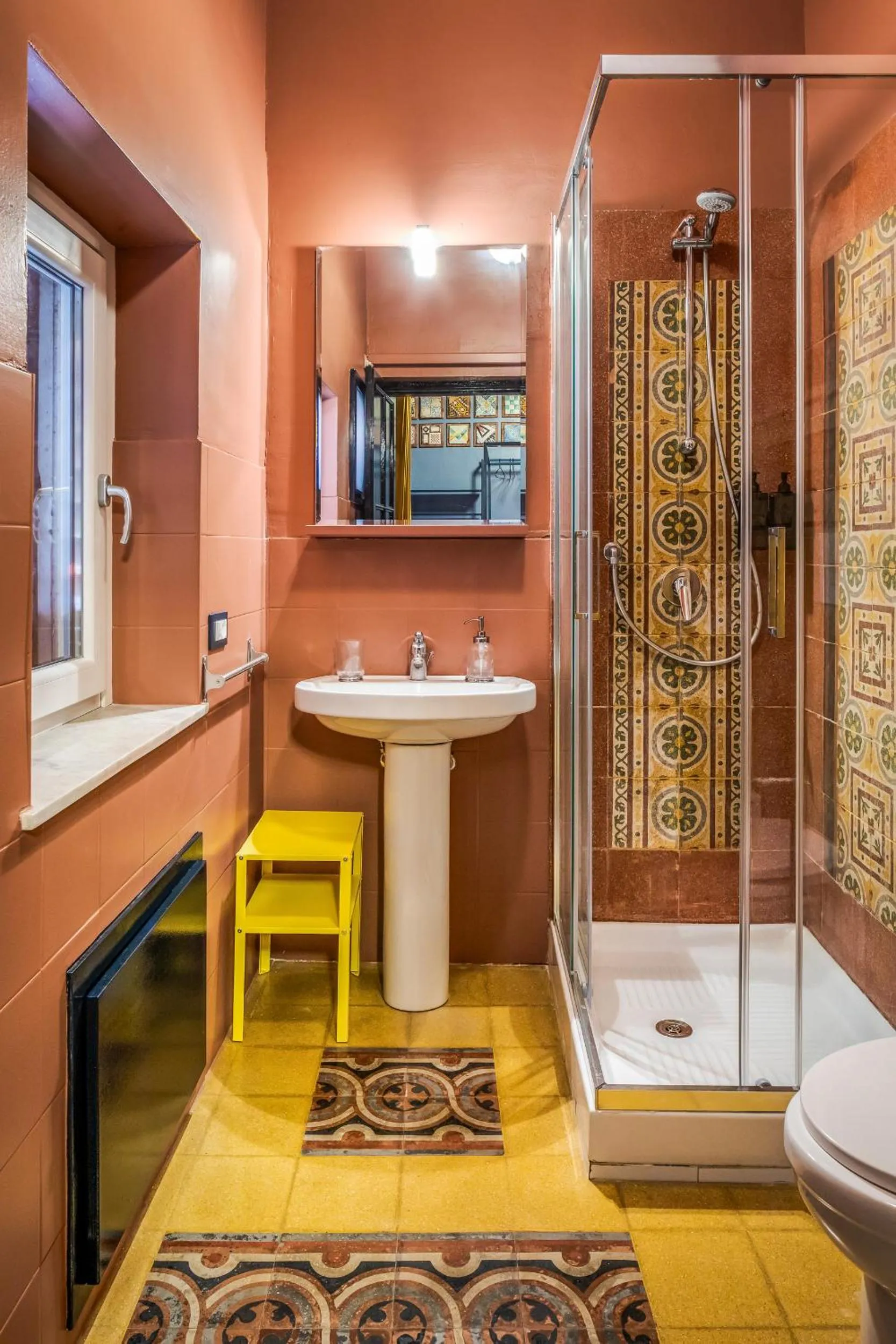 Shower in Stanze al Genio B&B