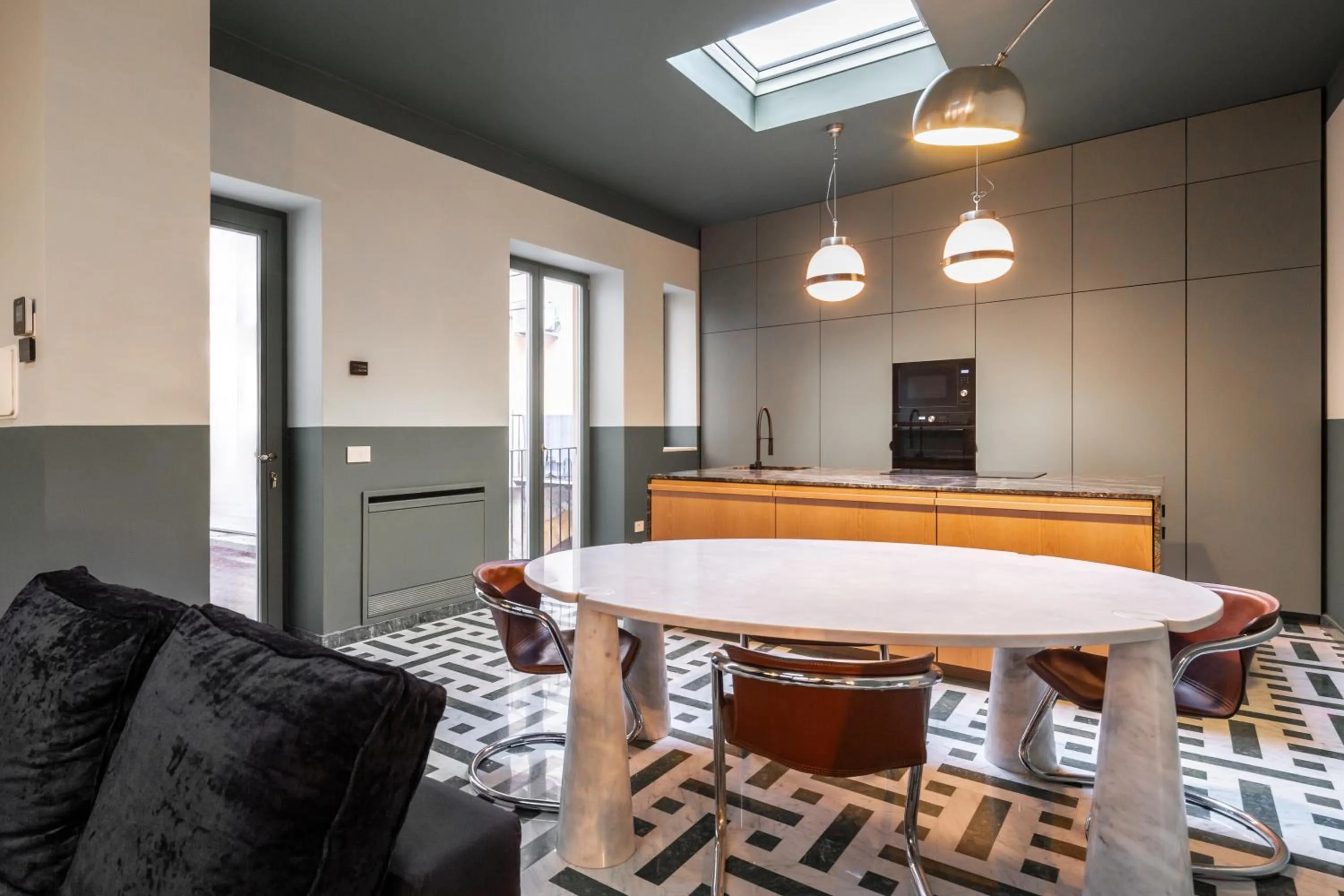 Living room in Le Stanze al Genio di Darlon