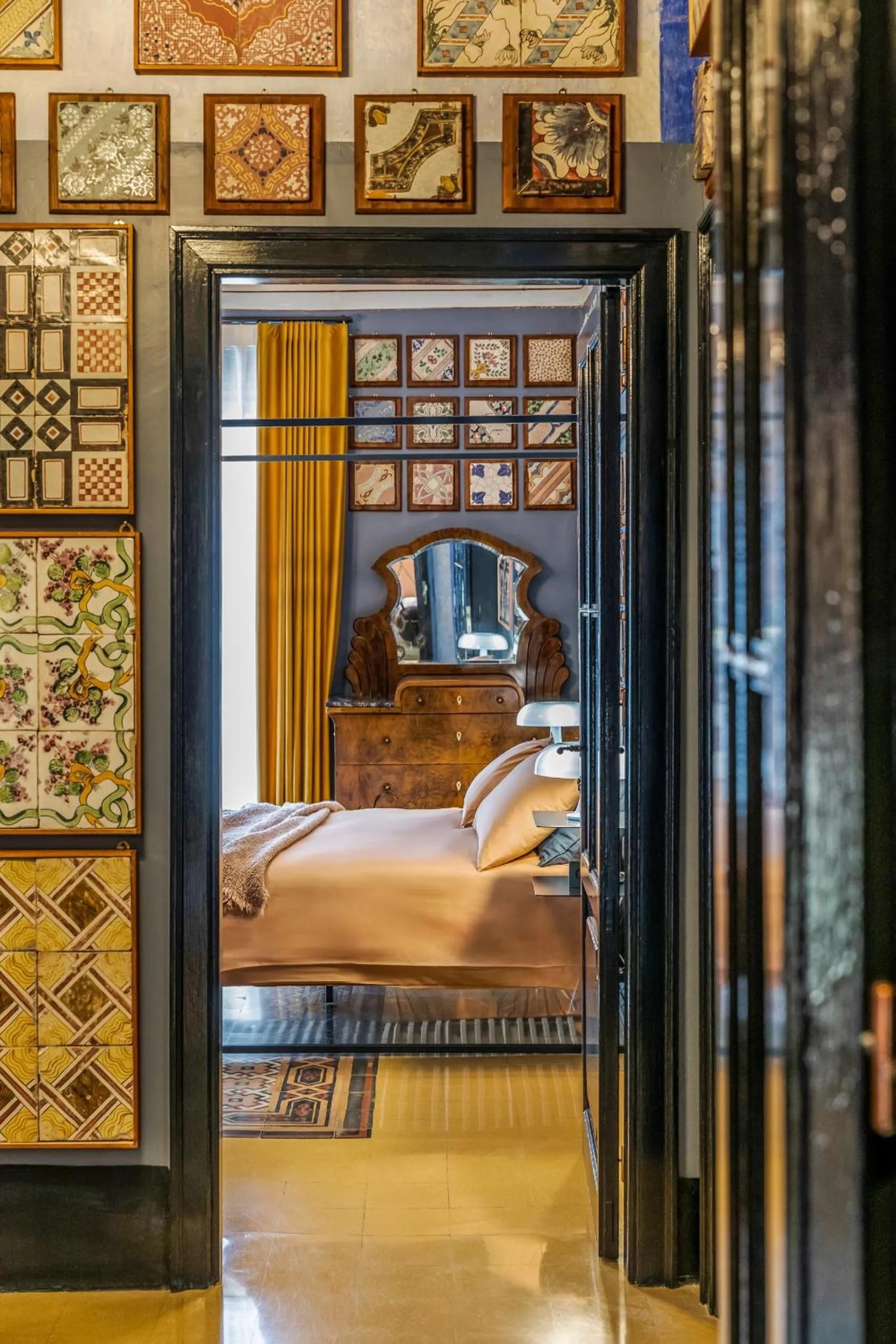 Bedroom, Bed in Stanze al Genio B&B