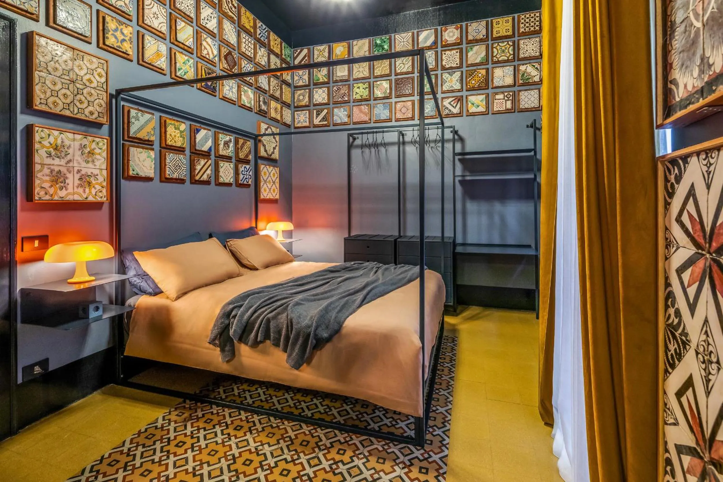 Photo of the whole room, Bed in Stanze al Genio B&B