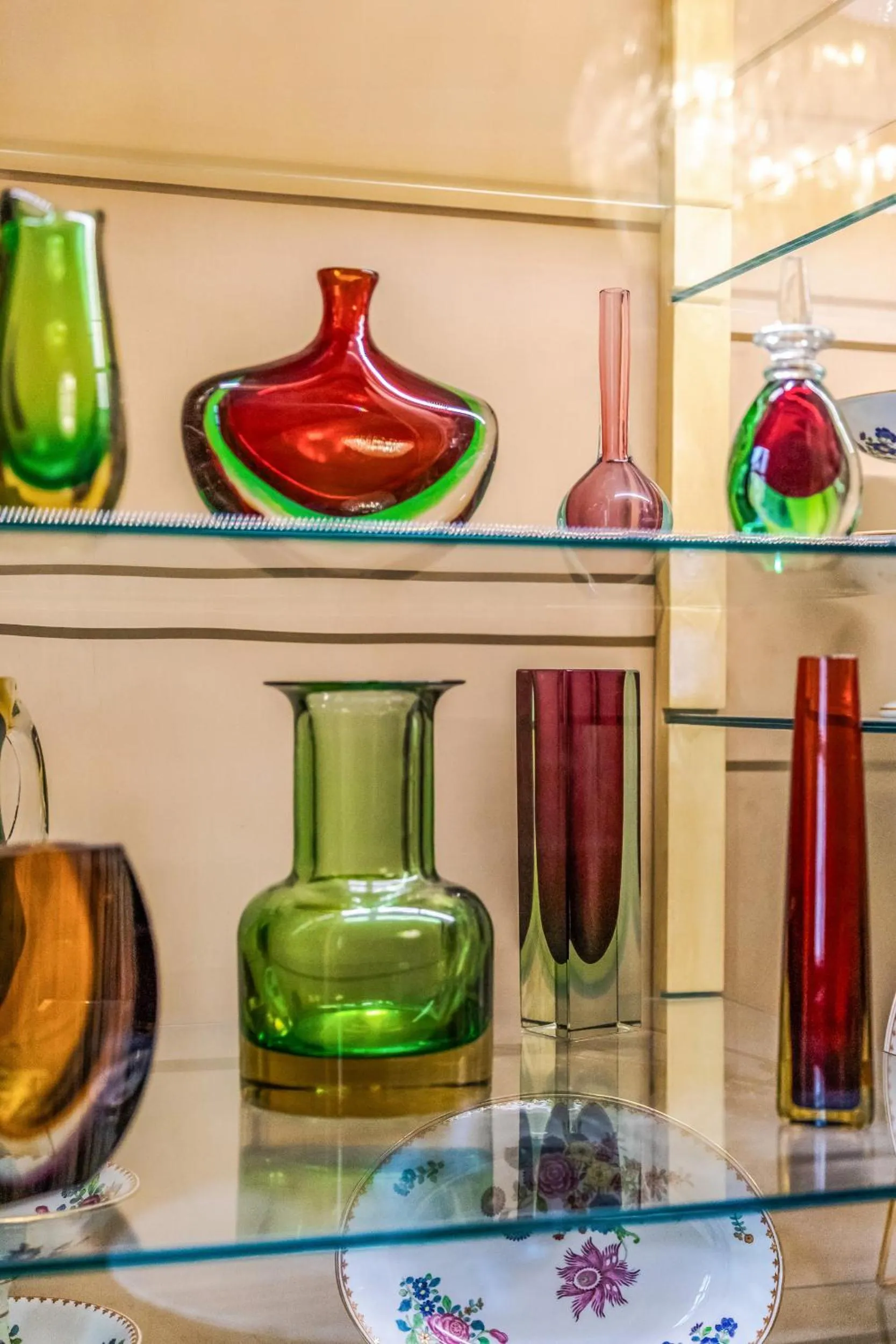 Decorative detail in Stanze al Genio B&B