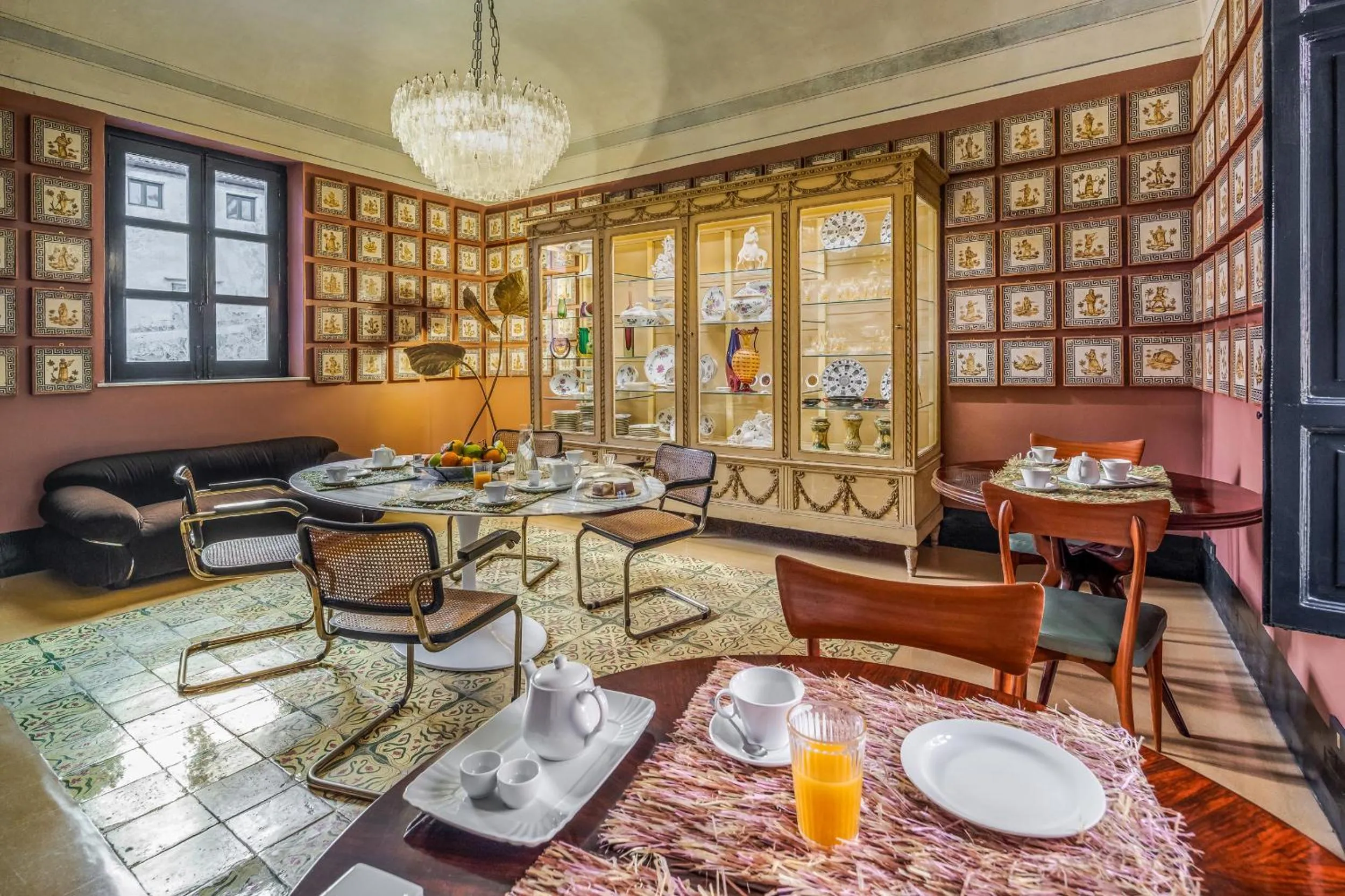 Breakfast in Stanze al Genio B&B