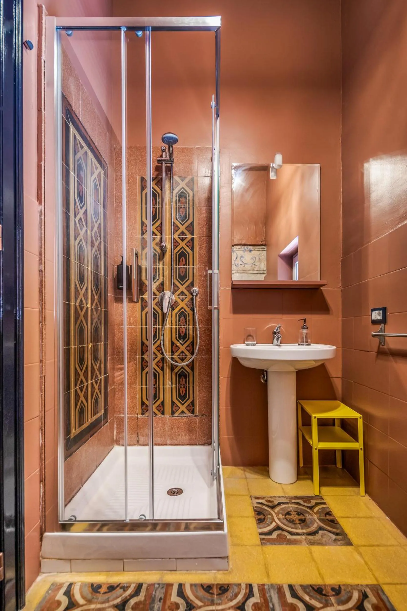 Bathroom in Stanze al Genio B&B