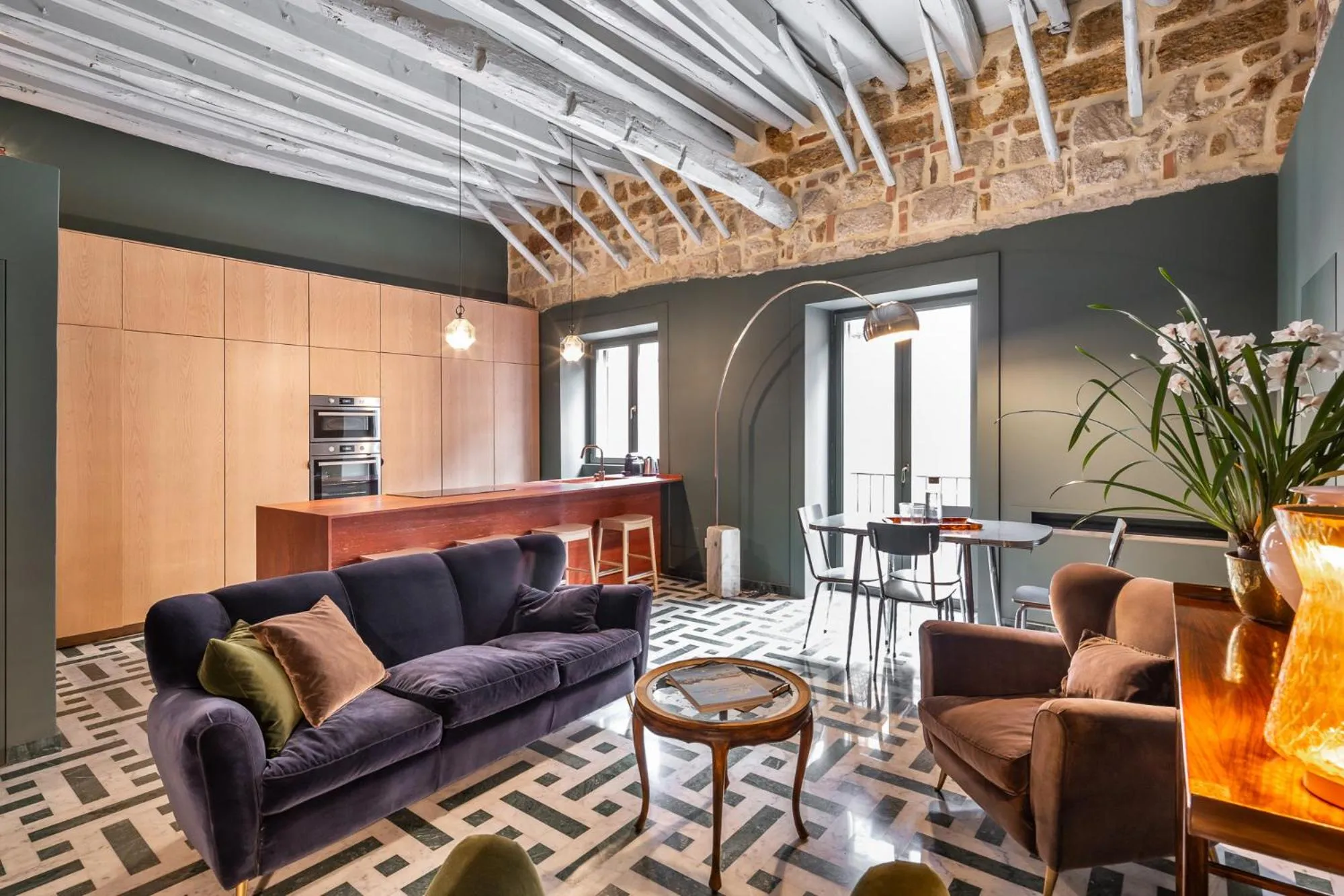 Living room in Le Stanze al Genio di Darlon