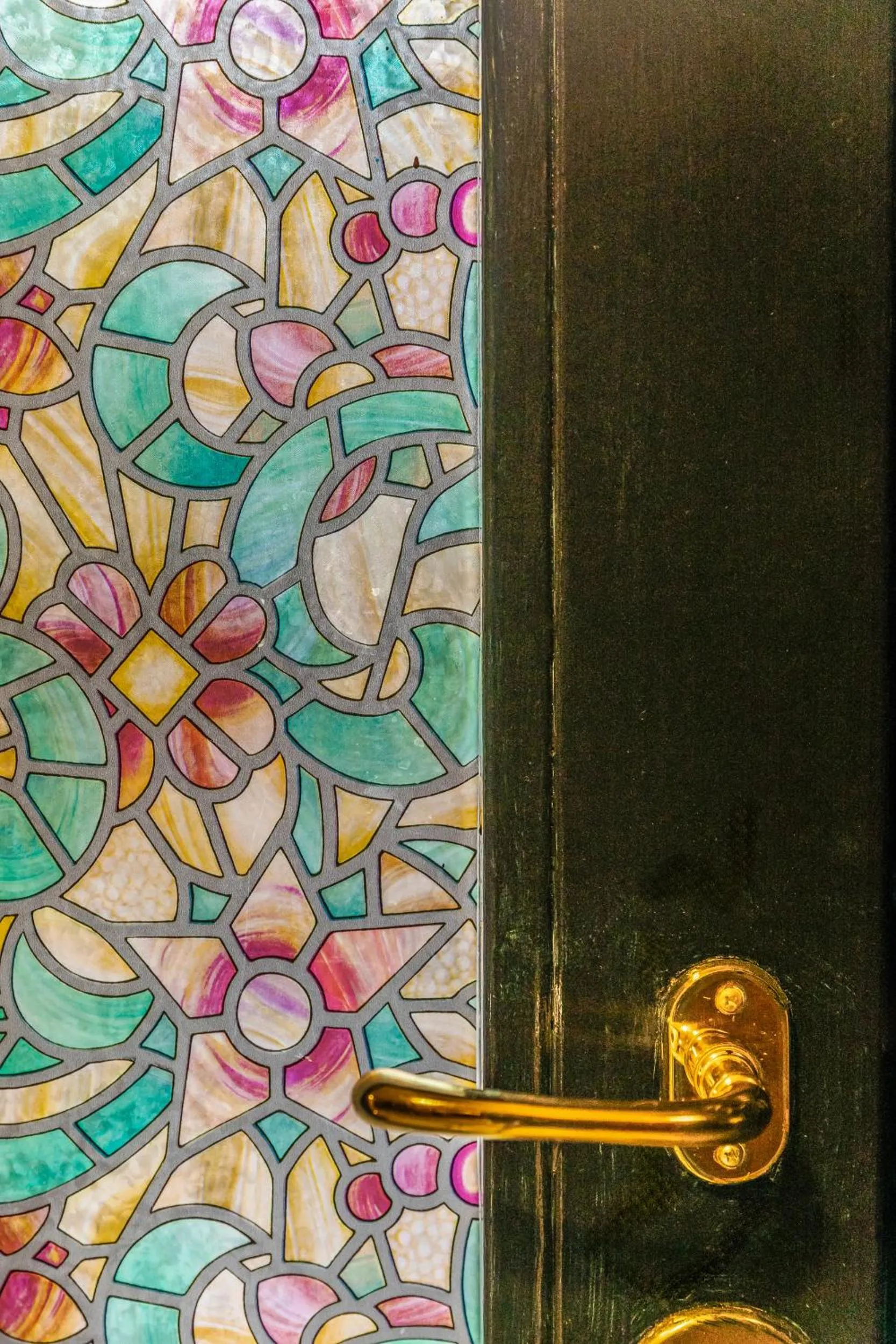 Decorative detail in Le Stanze al Genio di Darlon