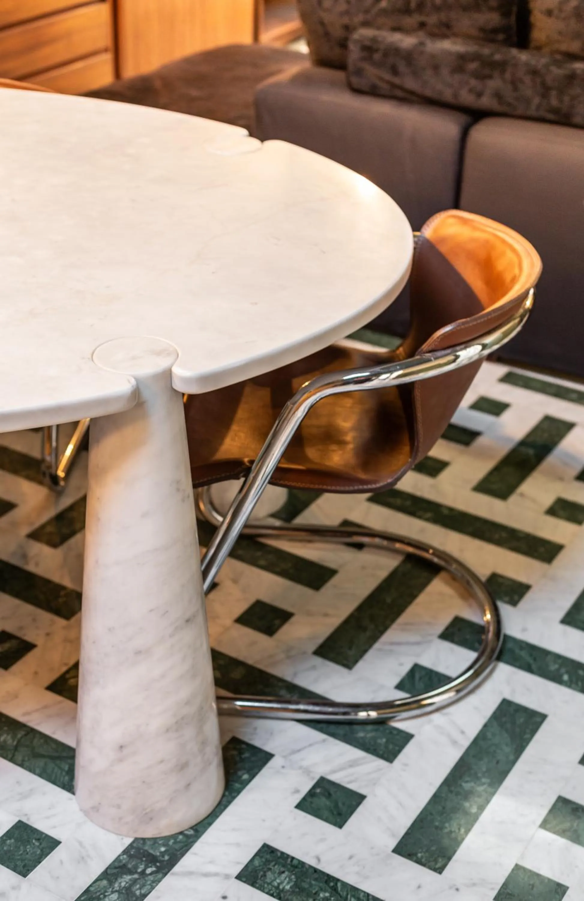 Dining area in Le Stanze al Genio di Darlon