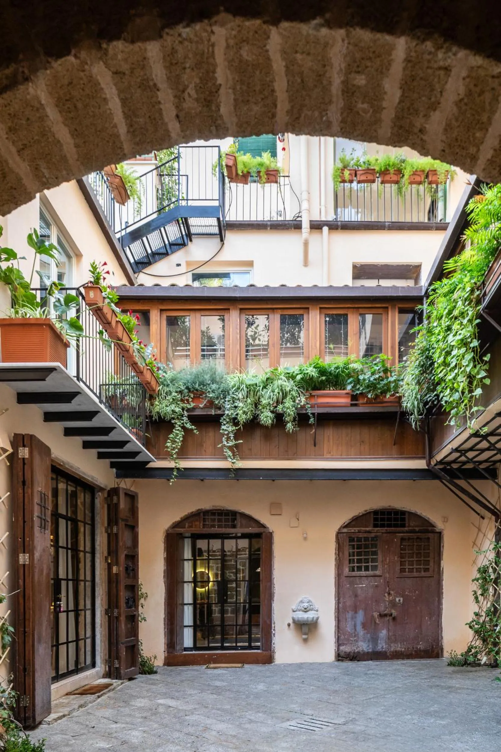 Property building in Le Stanze al Genio di Darlon