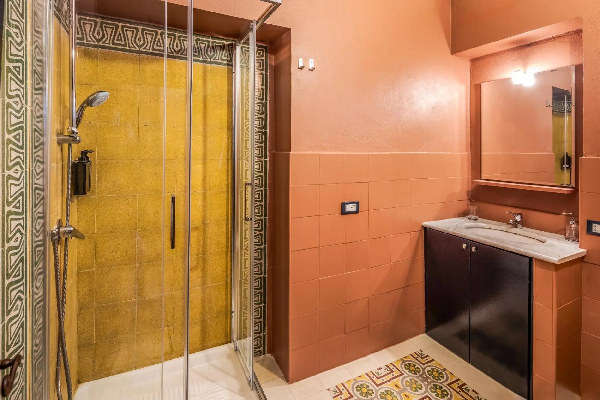 Bathroom in Stanze al Genio B&B