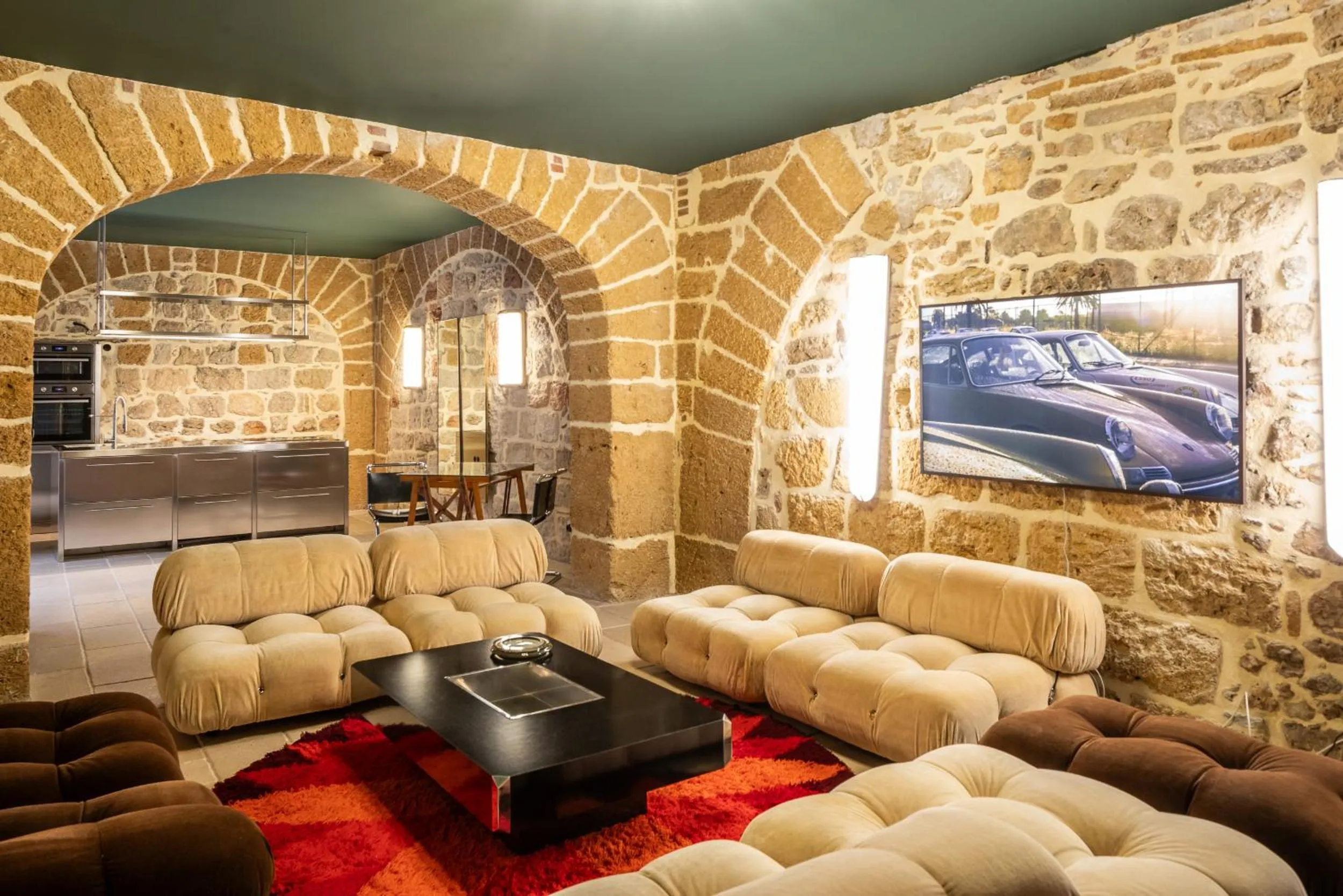 TV and multimedia in Le Stanze al Genio di Darlon