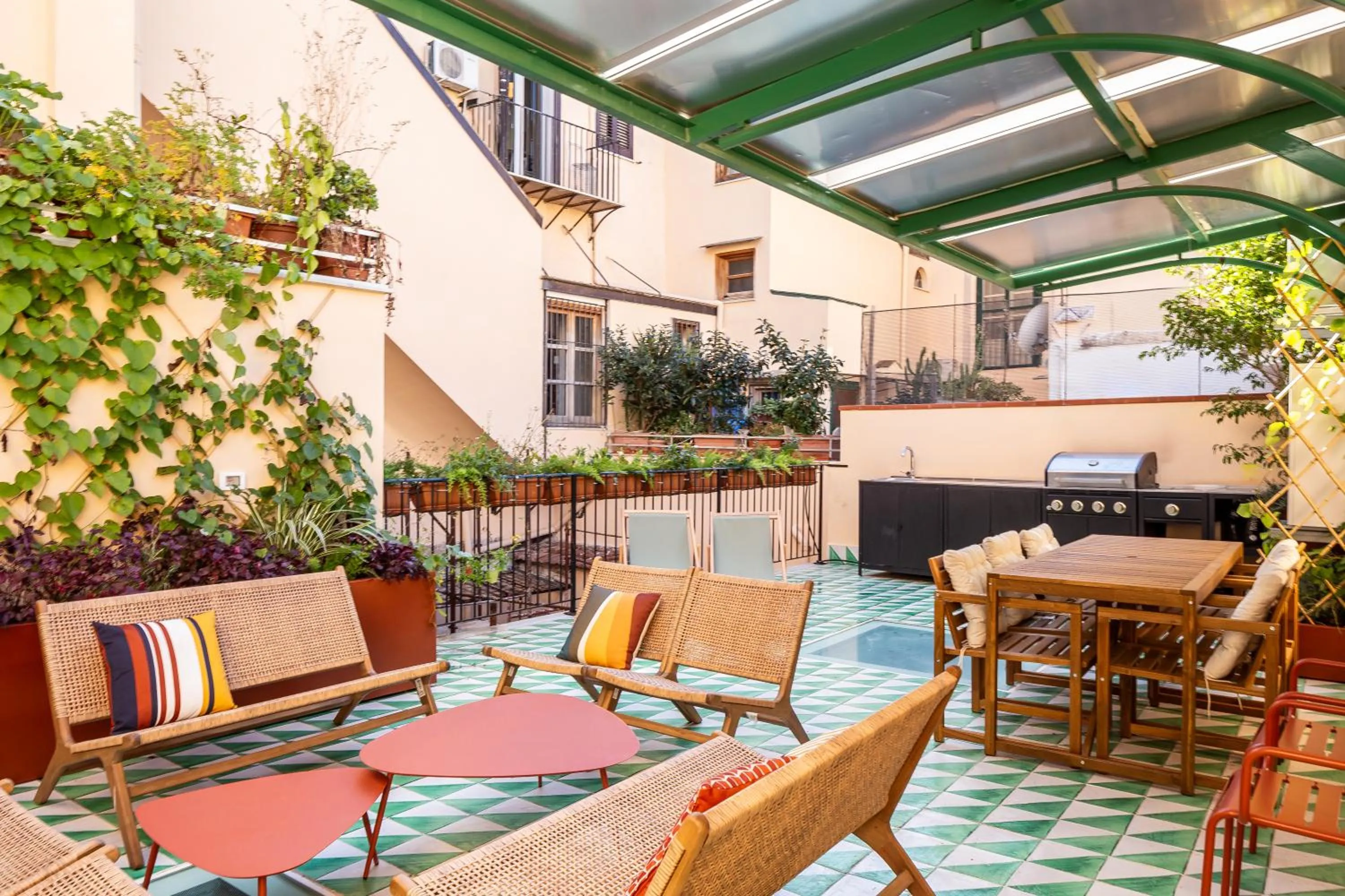 Balcony/Terrace in Le Stanze al Genio di Darlon