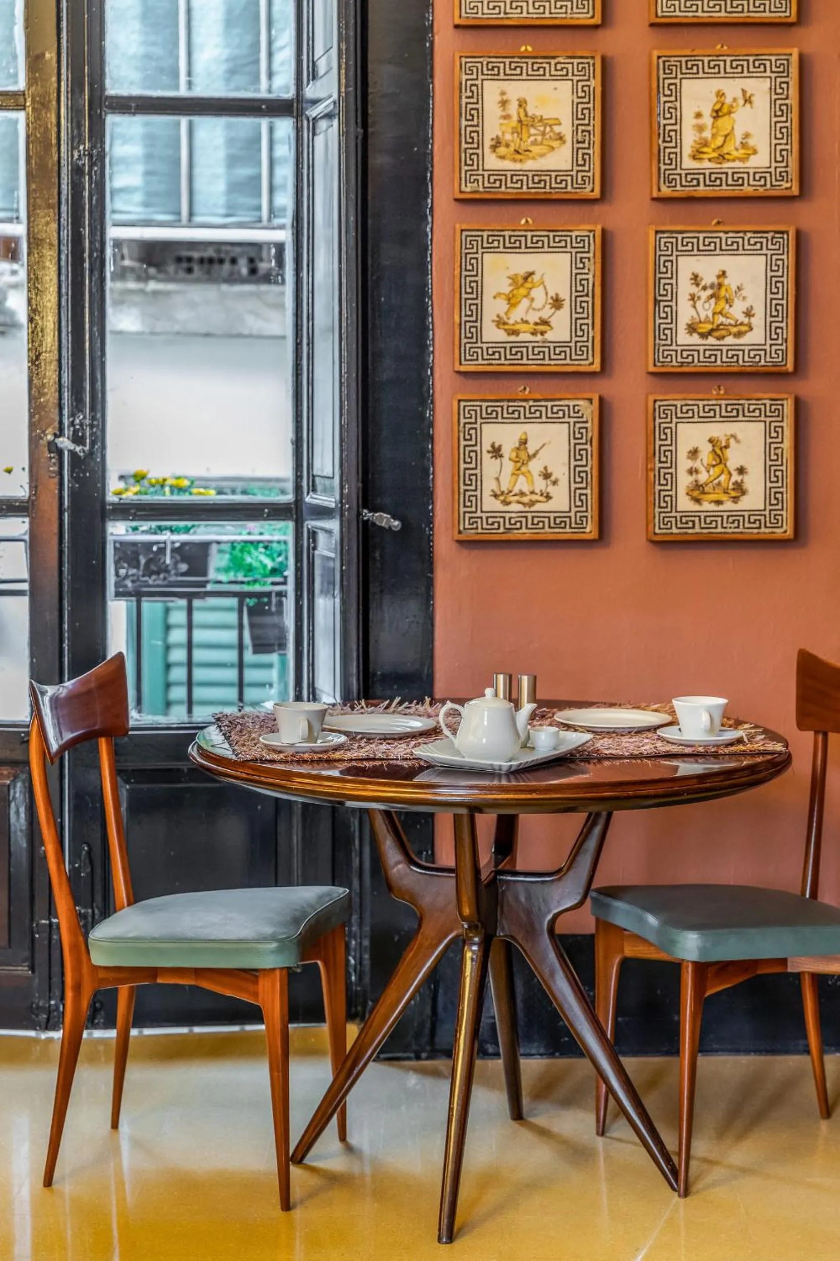 Seating area in Stanze al Genio B&B