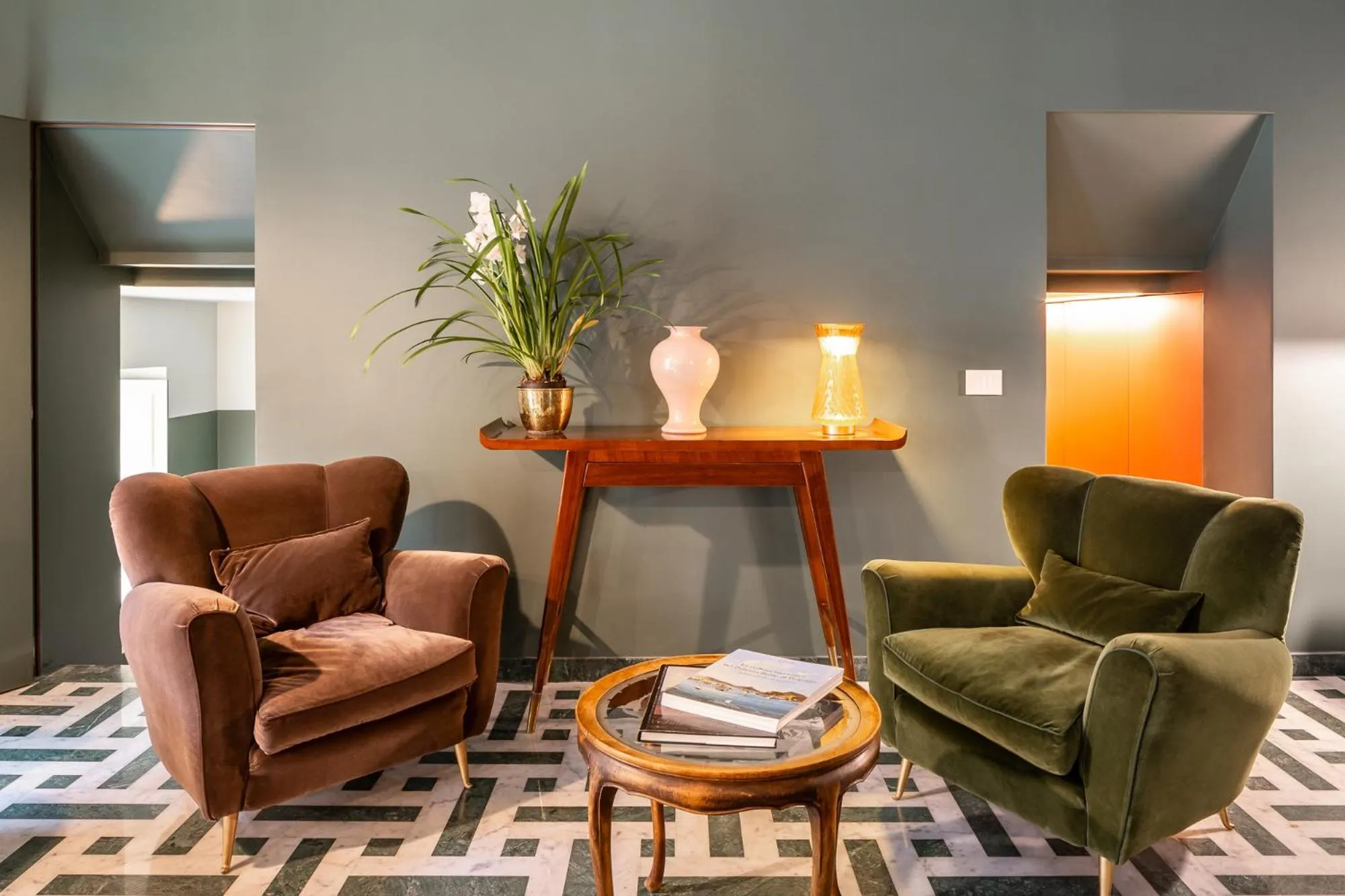 Living room in Le Stanze al Genio di Darlon