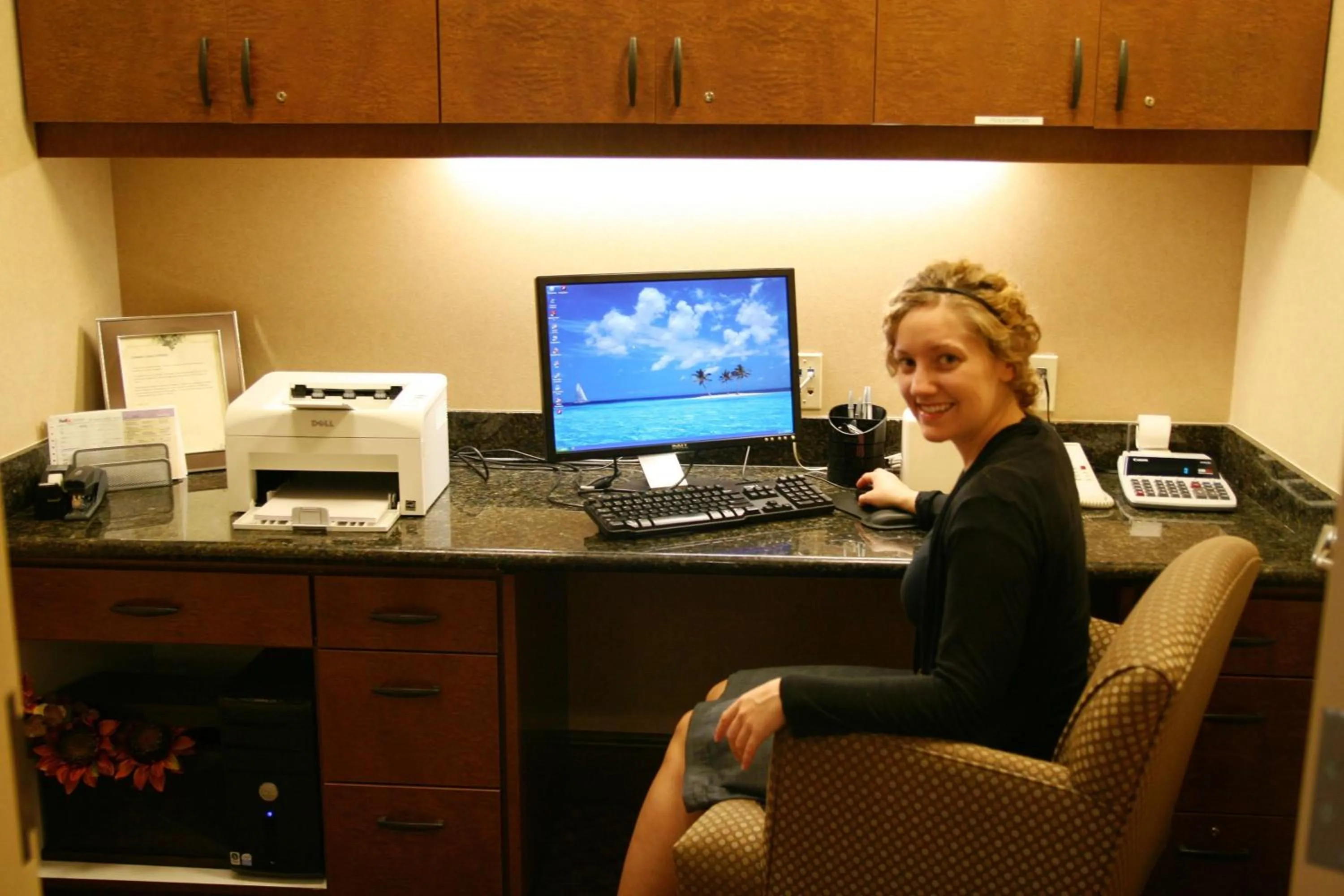 Business facilities in Hampton Inn & Suites Lodi