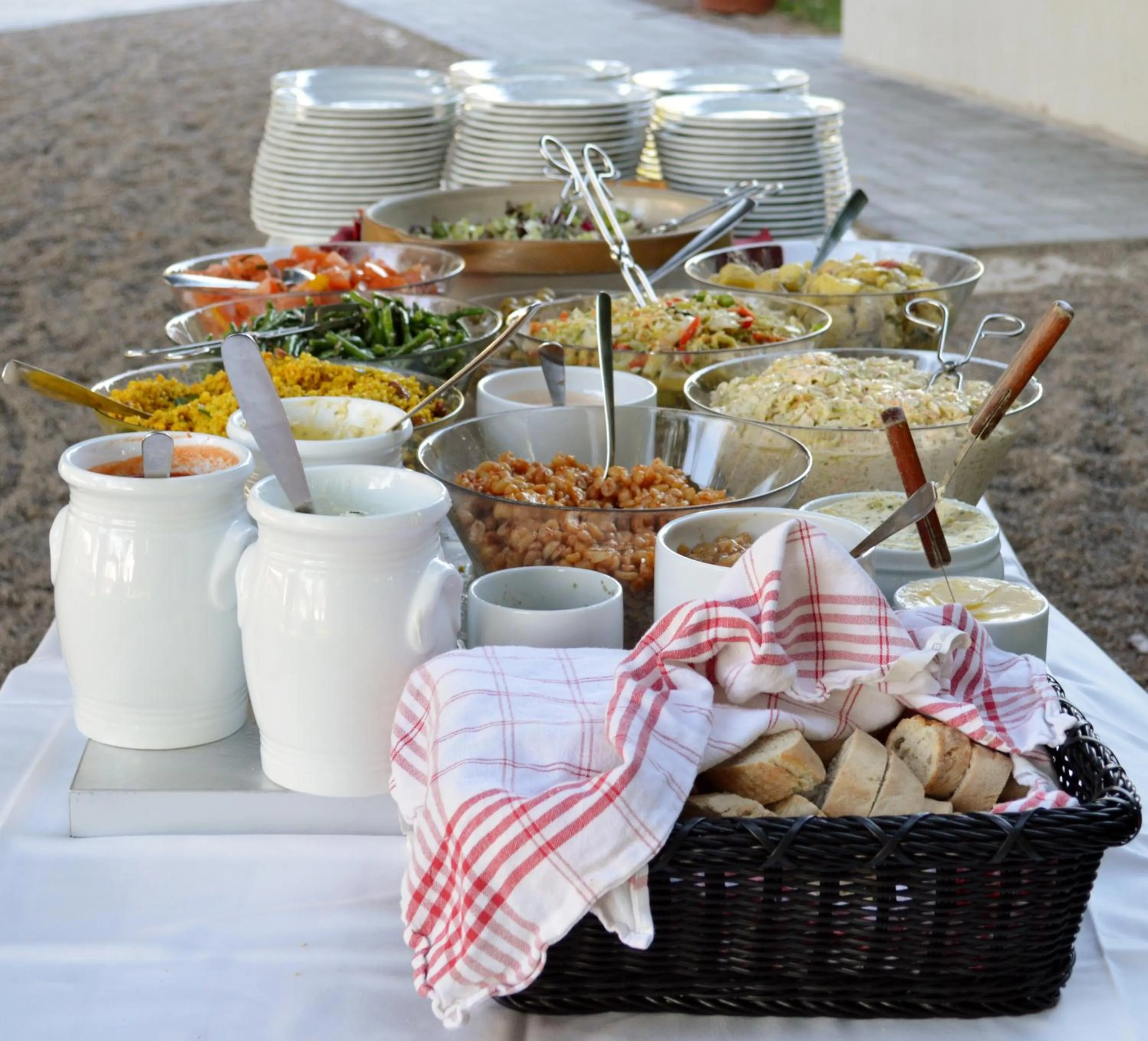 Food close-up in Wisingsö Hotell