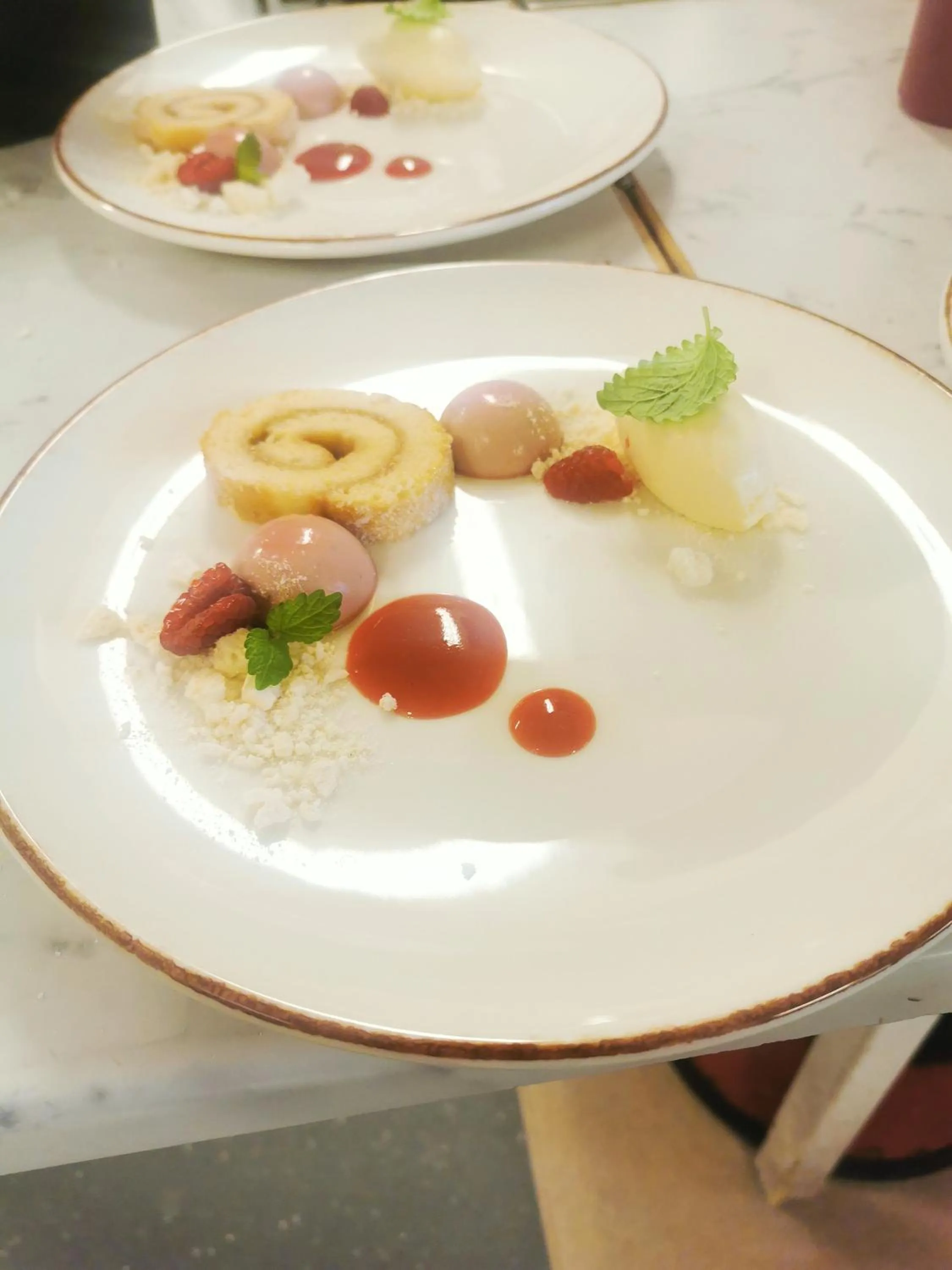 Food and drinks in Wisingsö Hotell