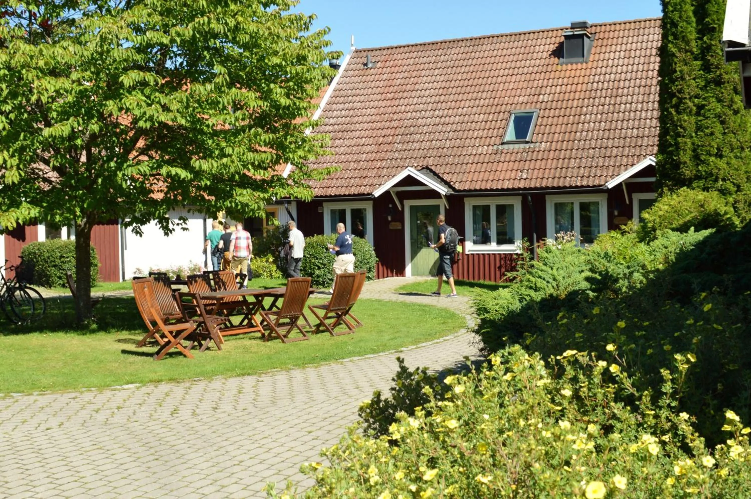 Facade/entrance in Wisingsö Hotell