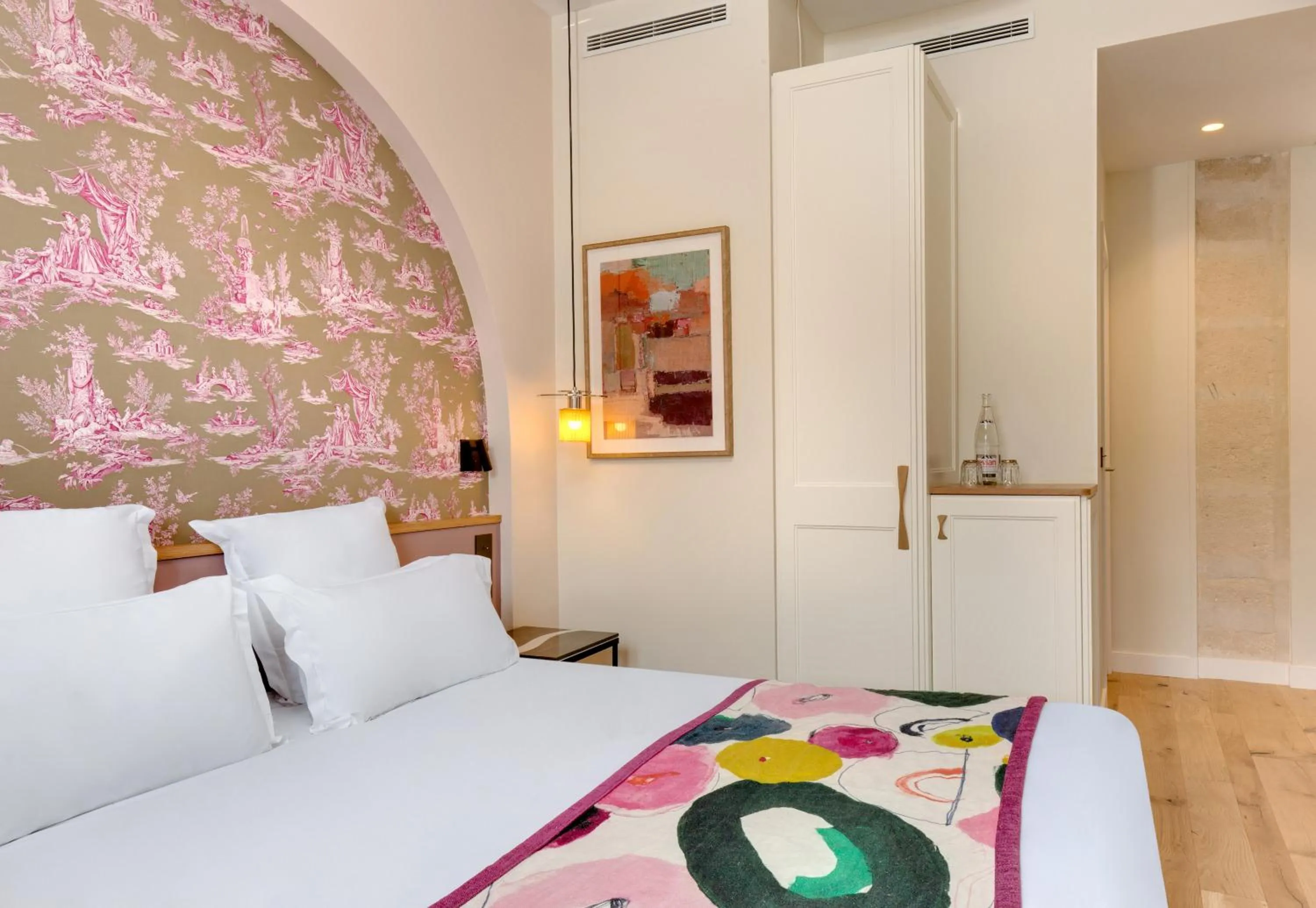 Bedroom, Bed in Les Rives de Notre-Dame