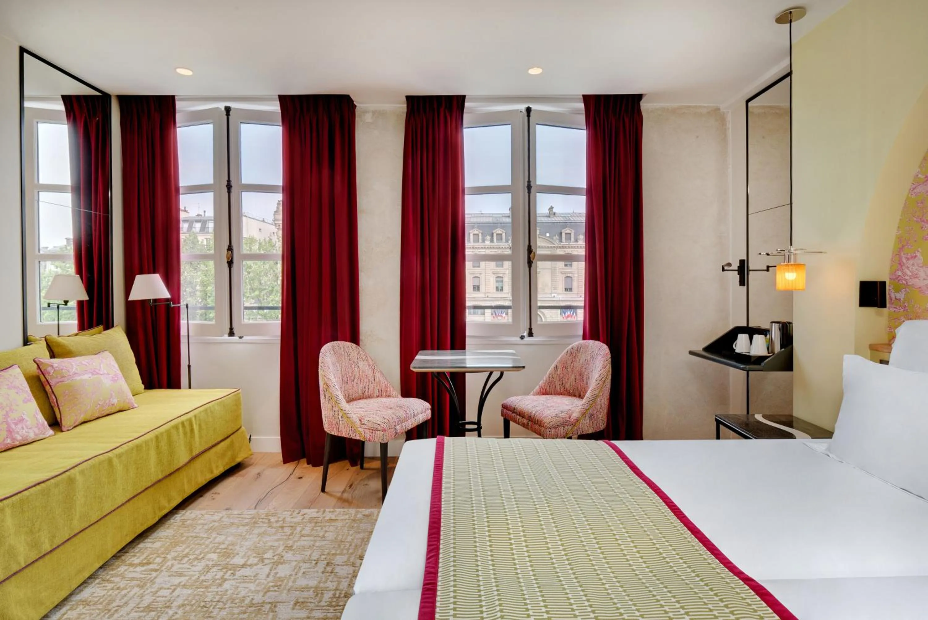 Bedroom, Bed in Les Rives de Notre-Dame