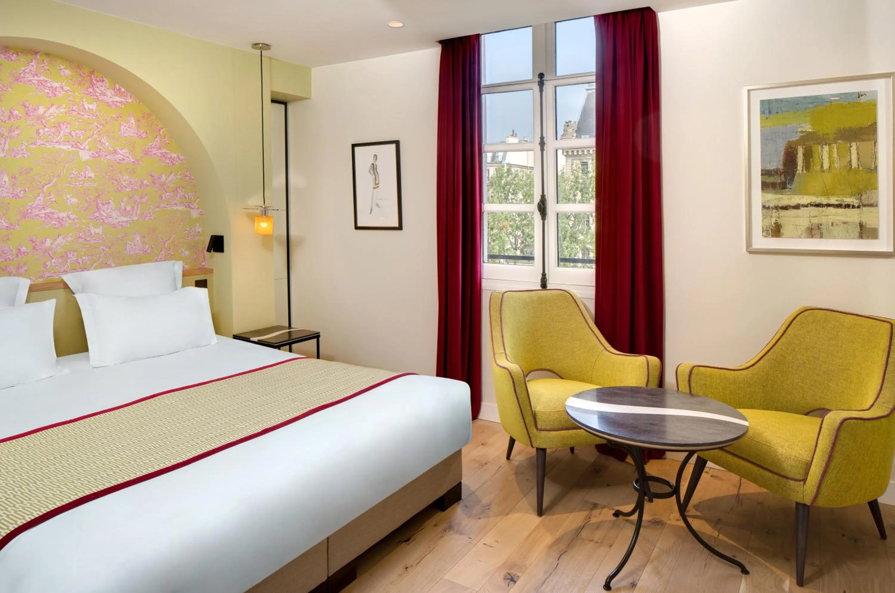 Bedroom, Bed in Les Rives de Notre-Dame