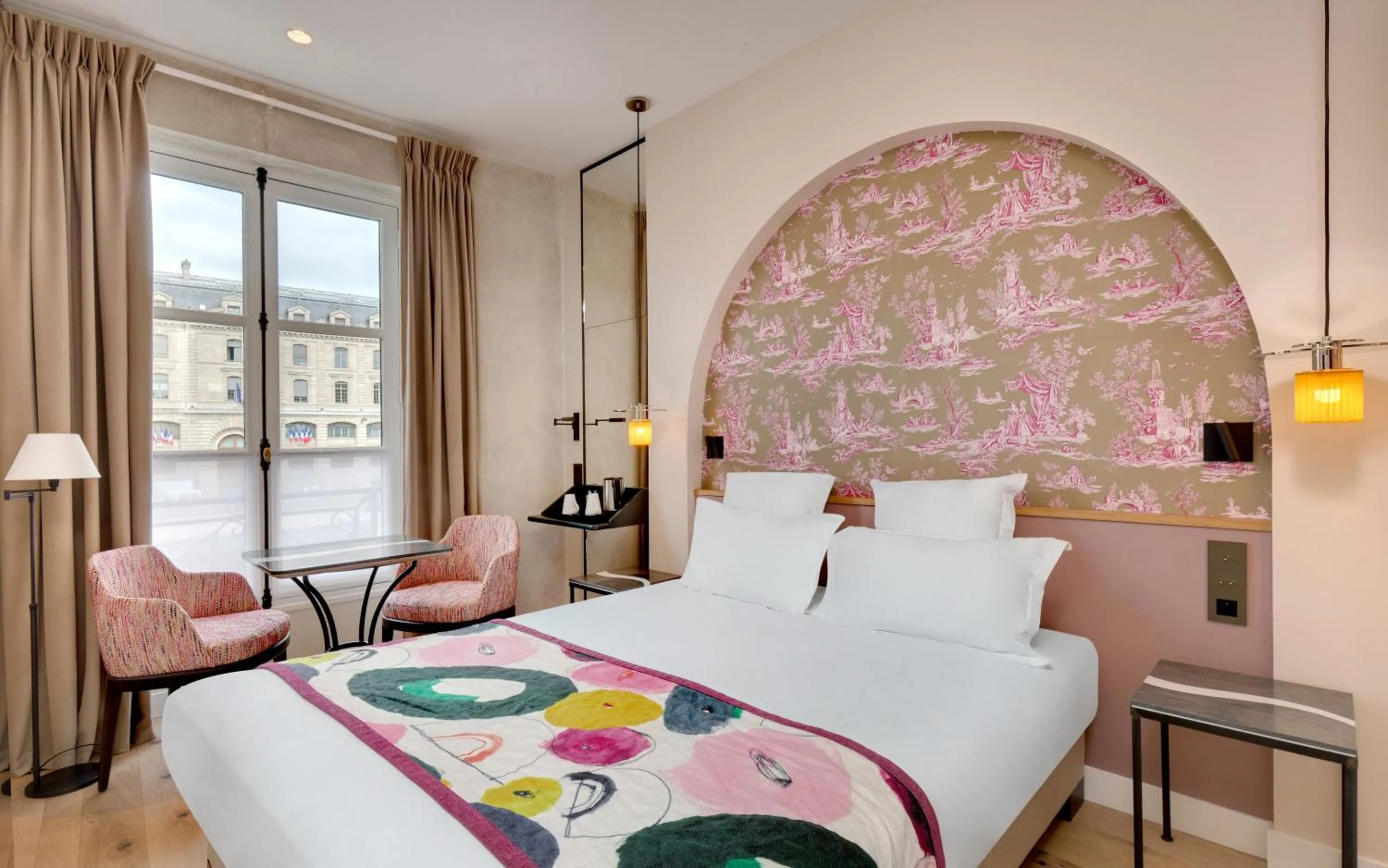 Bed in Les Rives de Notre-Dame