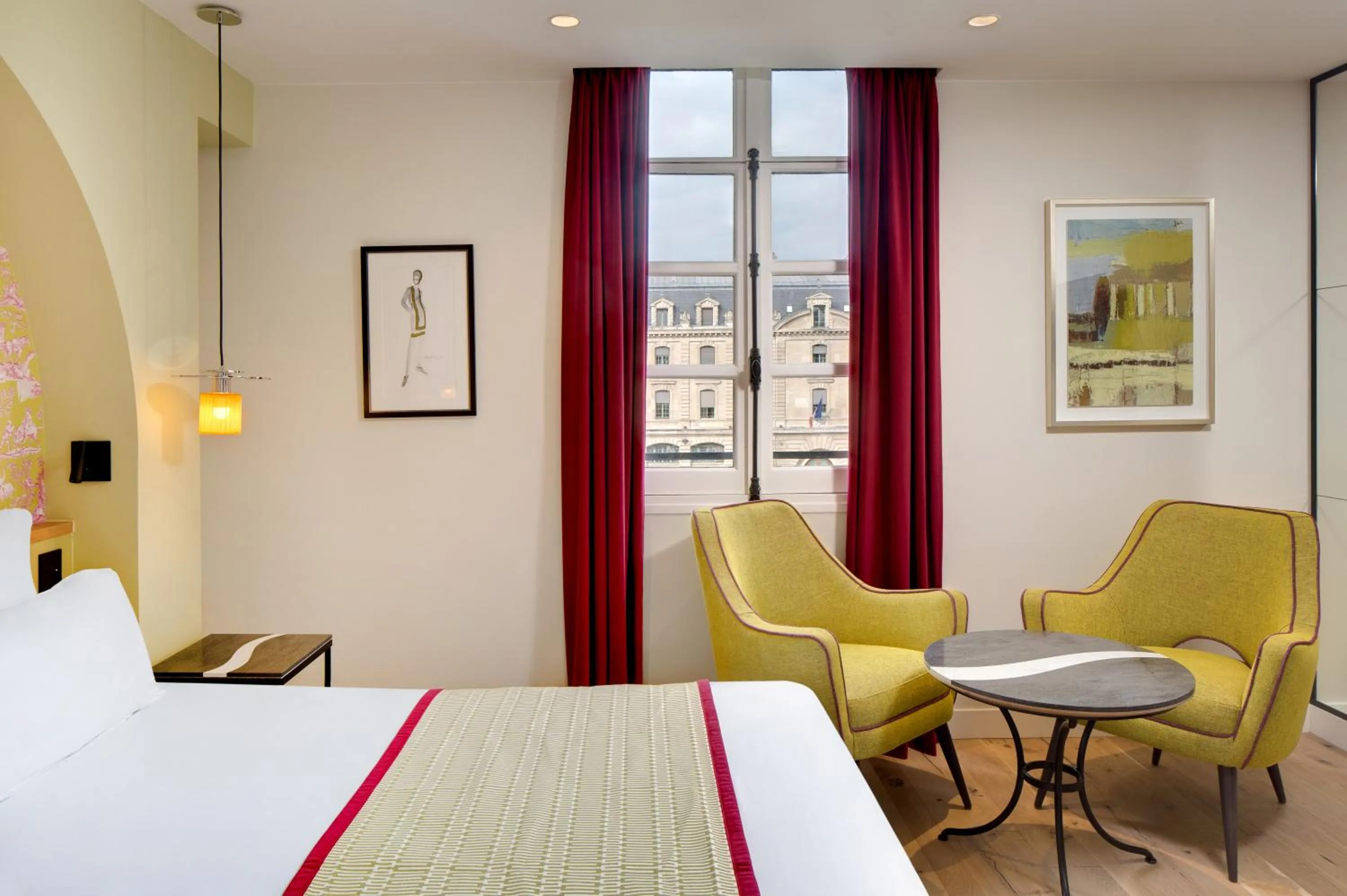 Bedroom, Bed in Les Rives de Notre-Dame