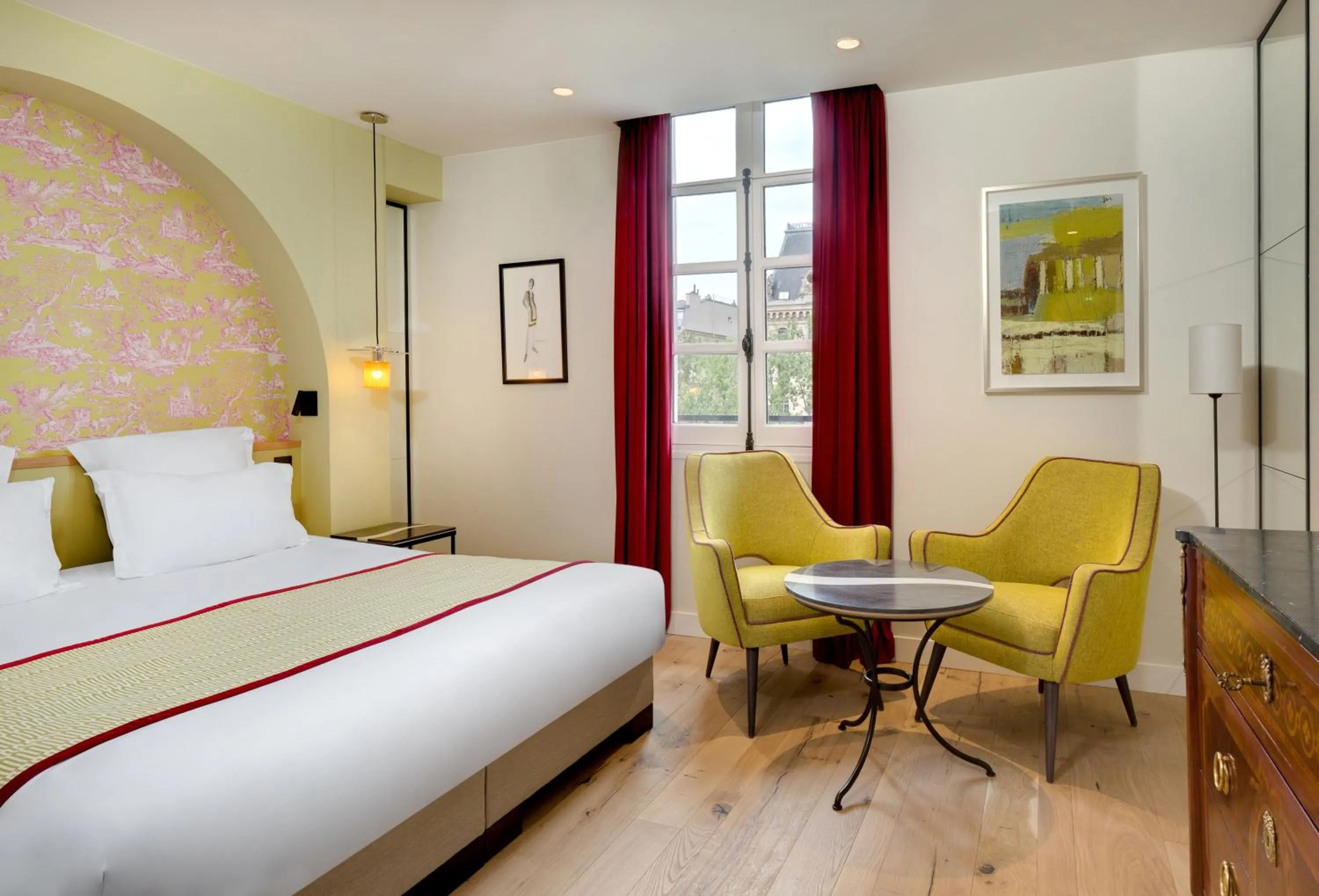 Bedroom, Bed in Les Rives de Notre-Dame