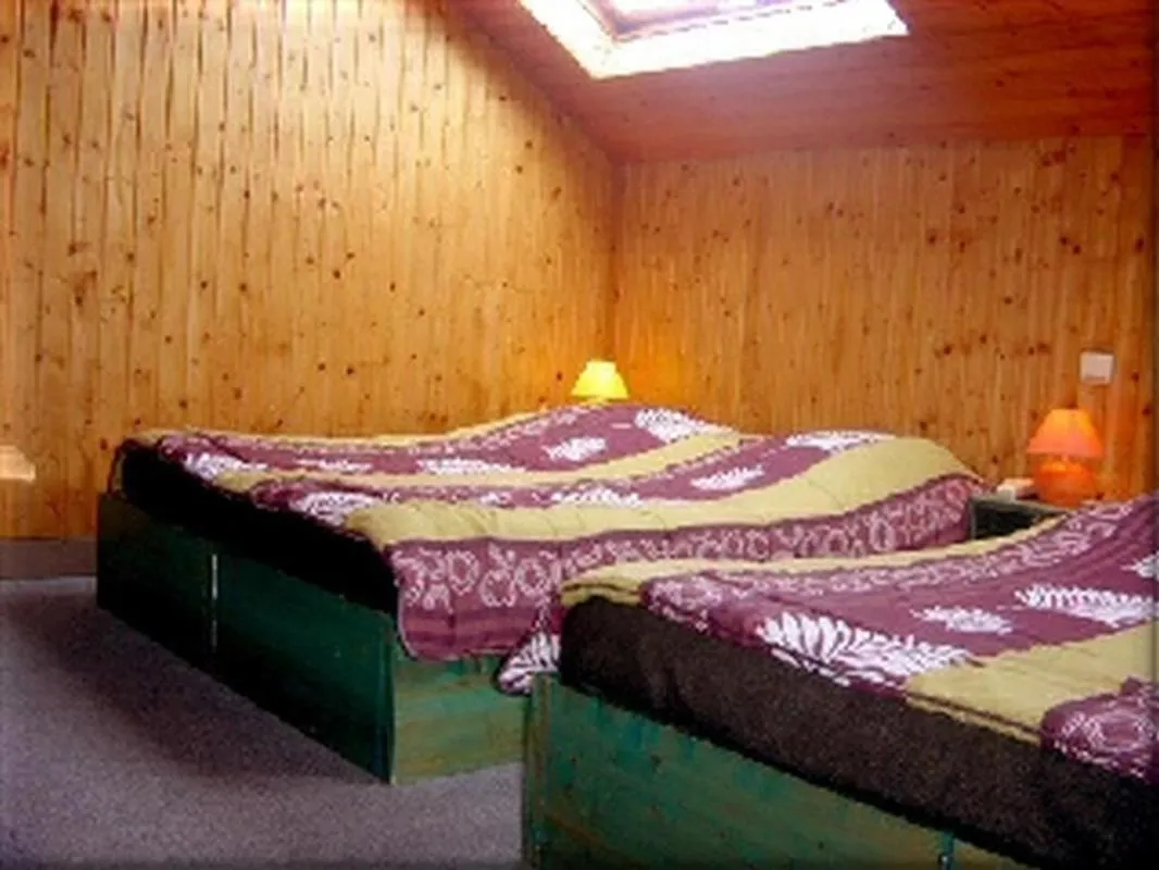 Photo of the whole room, Bed in Hotel Les Sapins