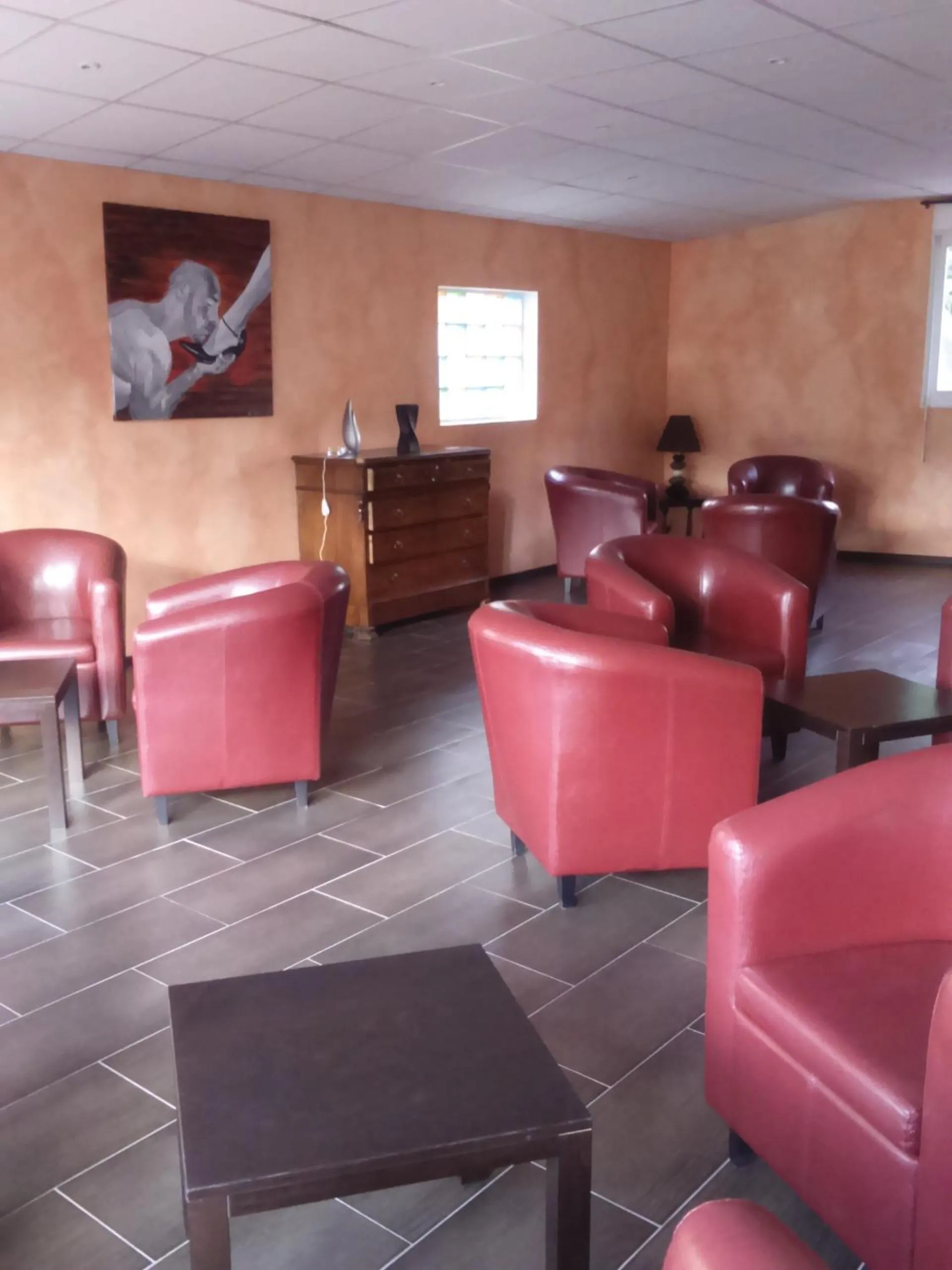 Lounge or bar in Hotel Les Sapins