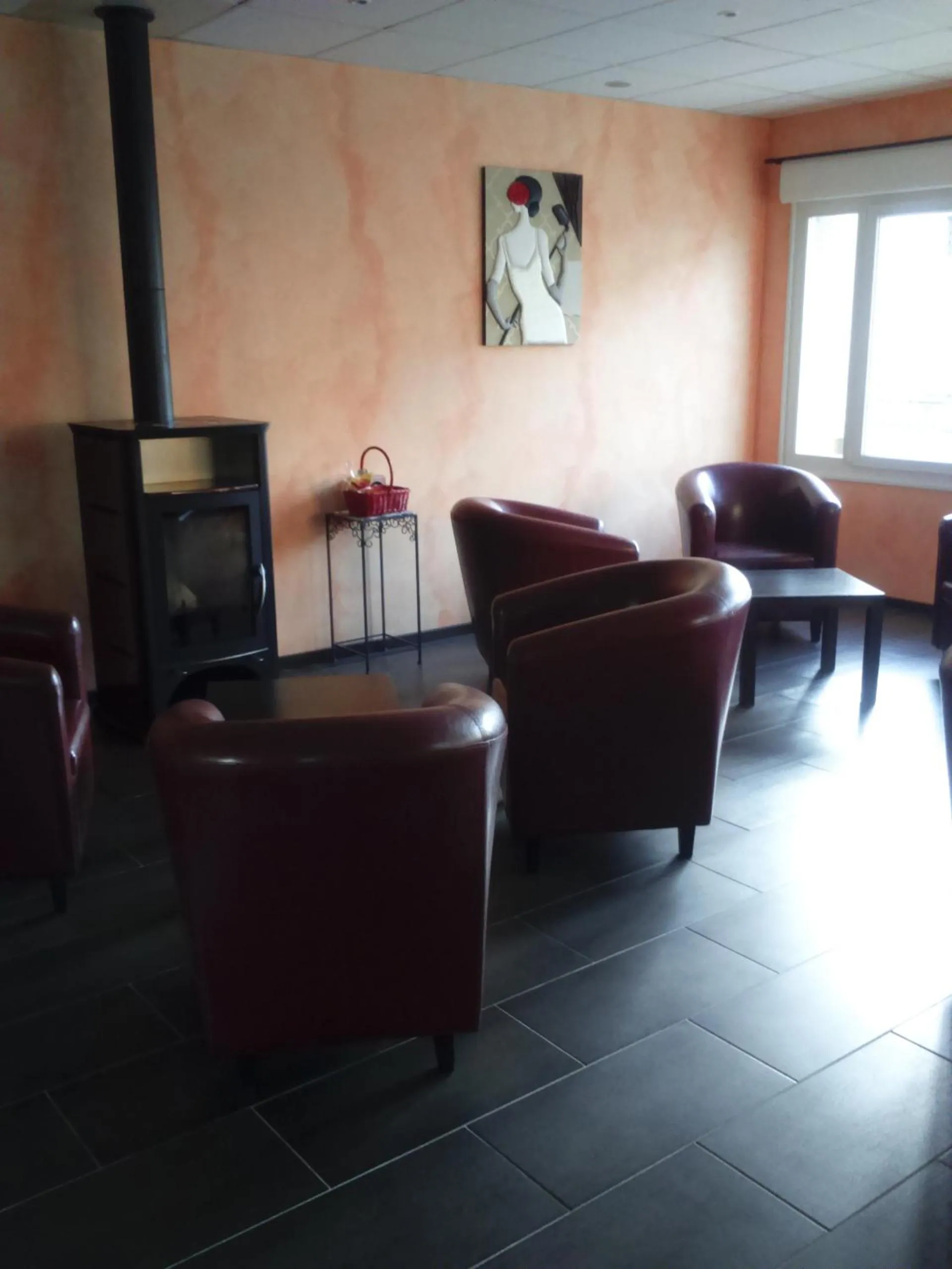 Lounge or bar in Hotel Les Sapins