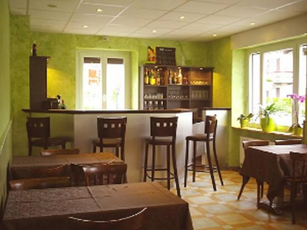 Lounge or bar in Hotel Les Sapins