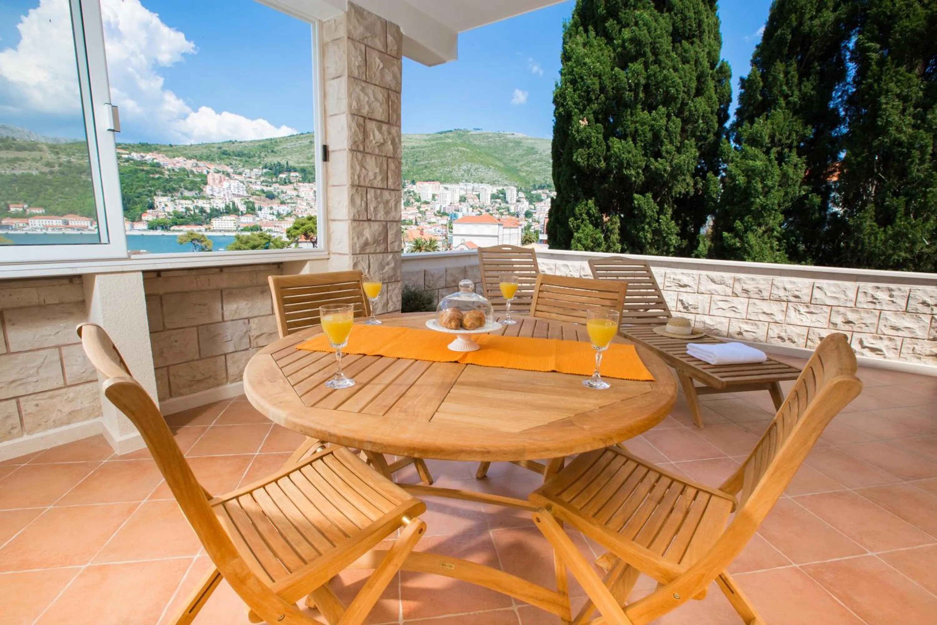 Balcony/Terrace in Apartment Dee Dee