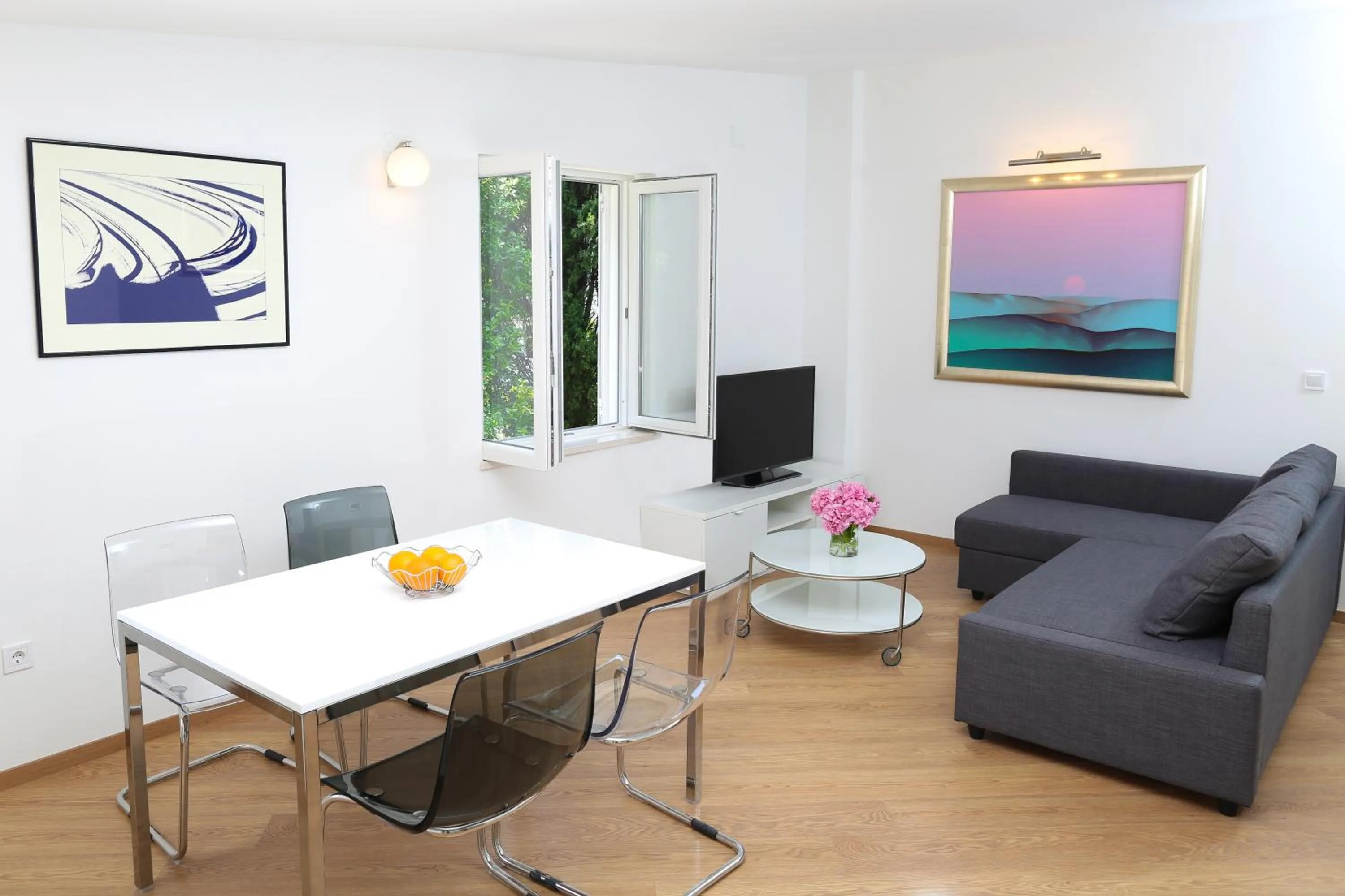 Living room in Apartment Dee Dee