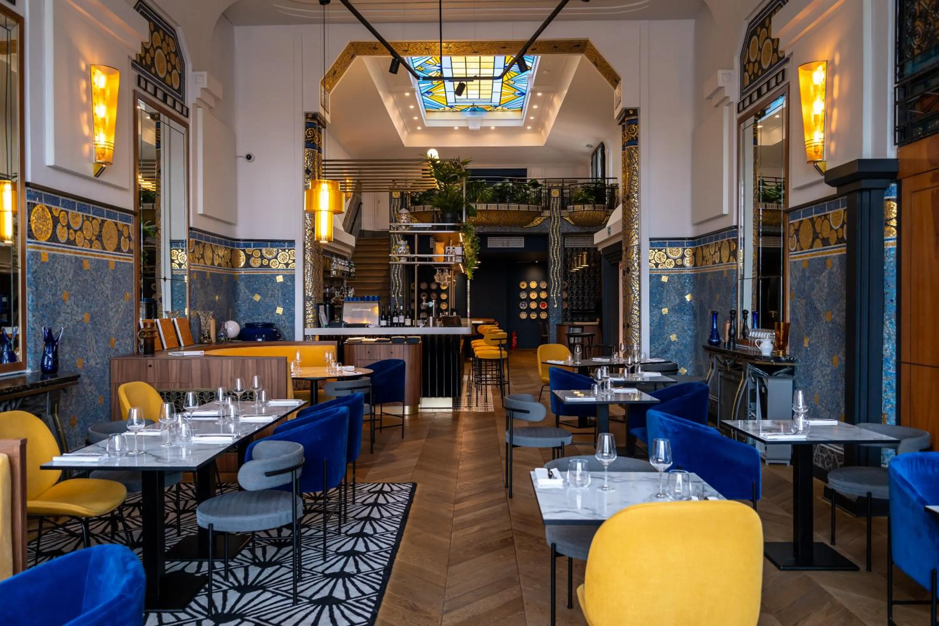 Restaurant/places to eat in Oceania Hôtel d'Anjou Angers