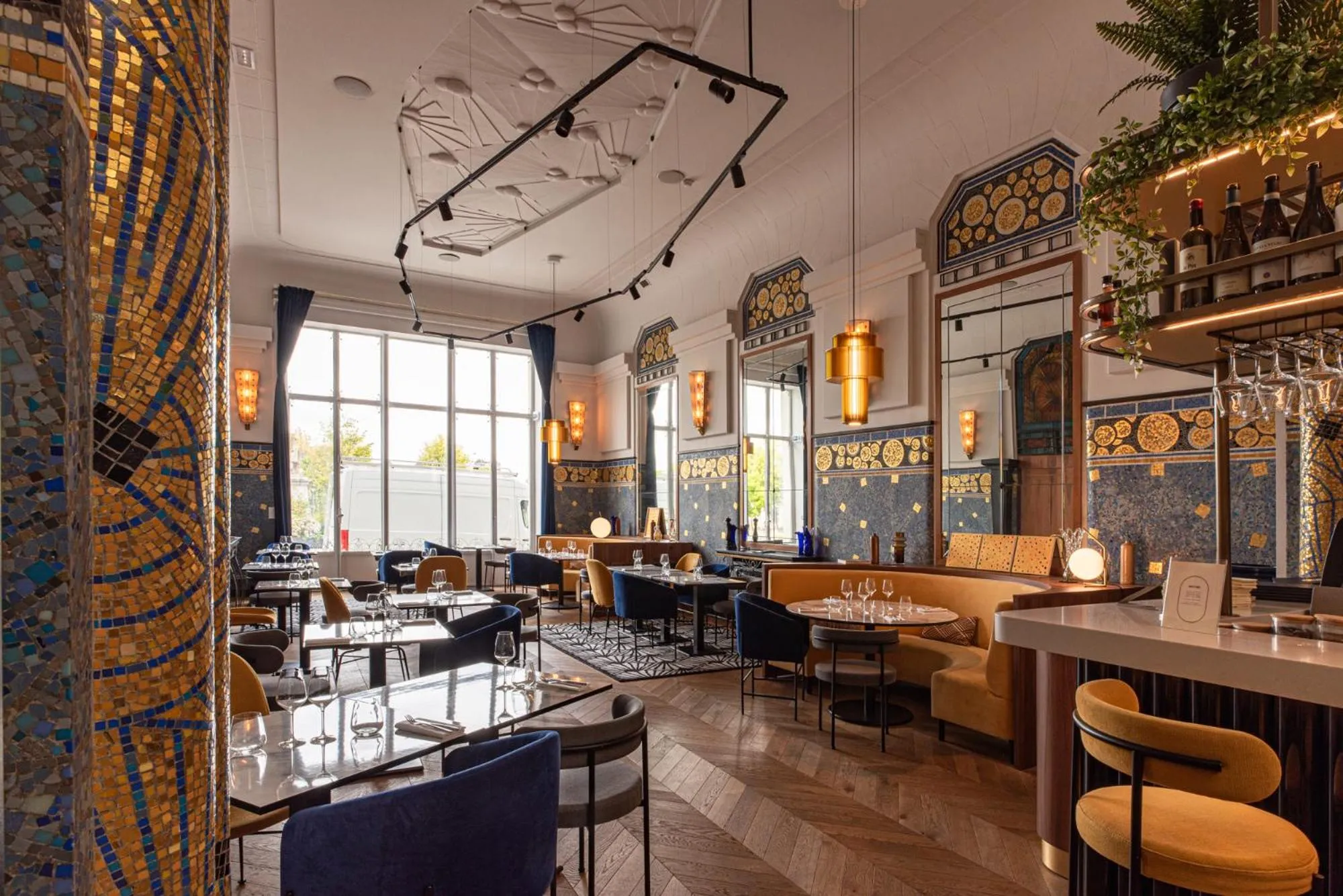 Restaurant/places to eat in Oceania Hôtel d'Anjou Angers