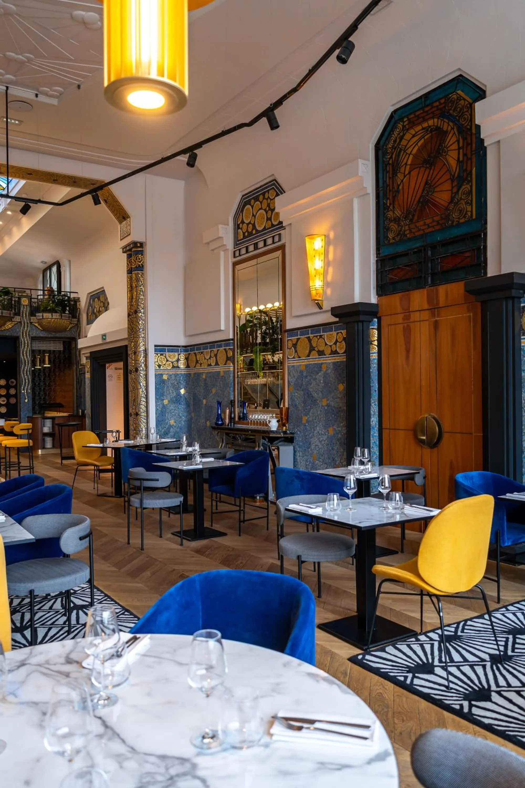 Restaurant/places to eat in Oceania Hôtel d'Anjou Angers