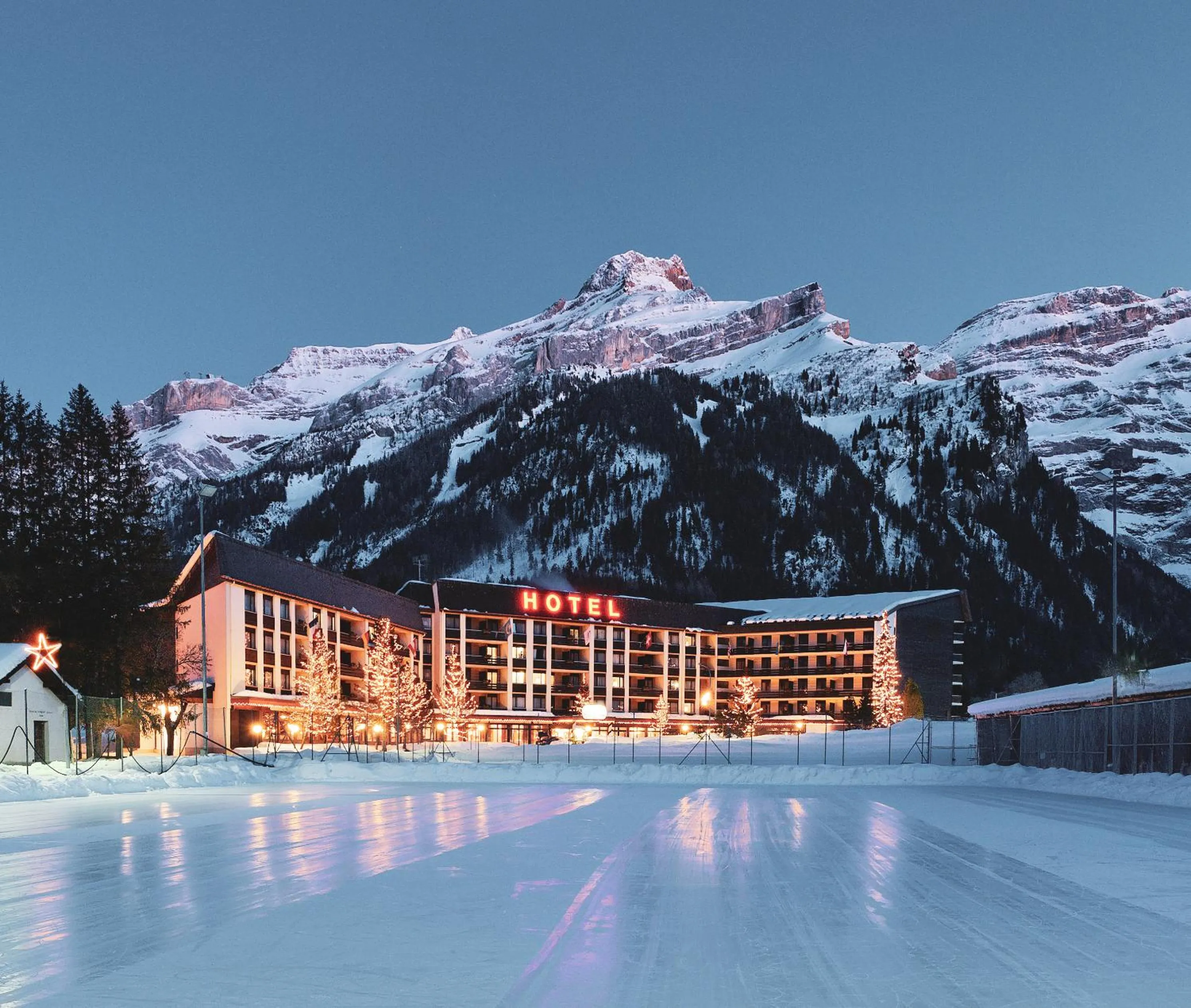 Property building in The Glacier Hotel - ex Eurotel Victoria -
