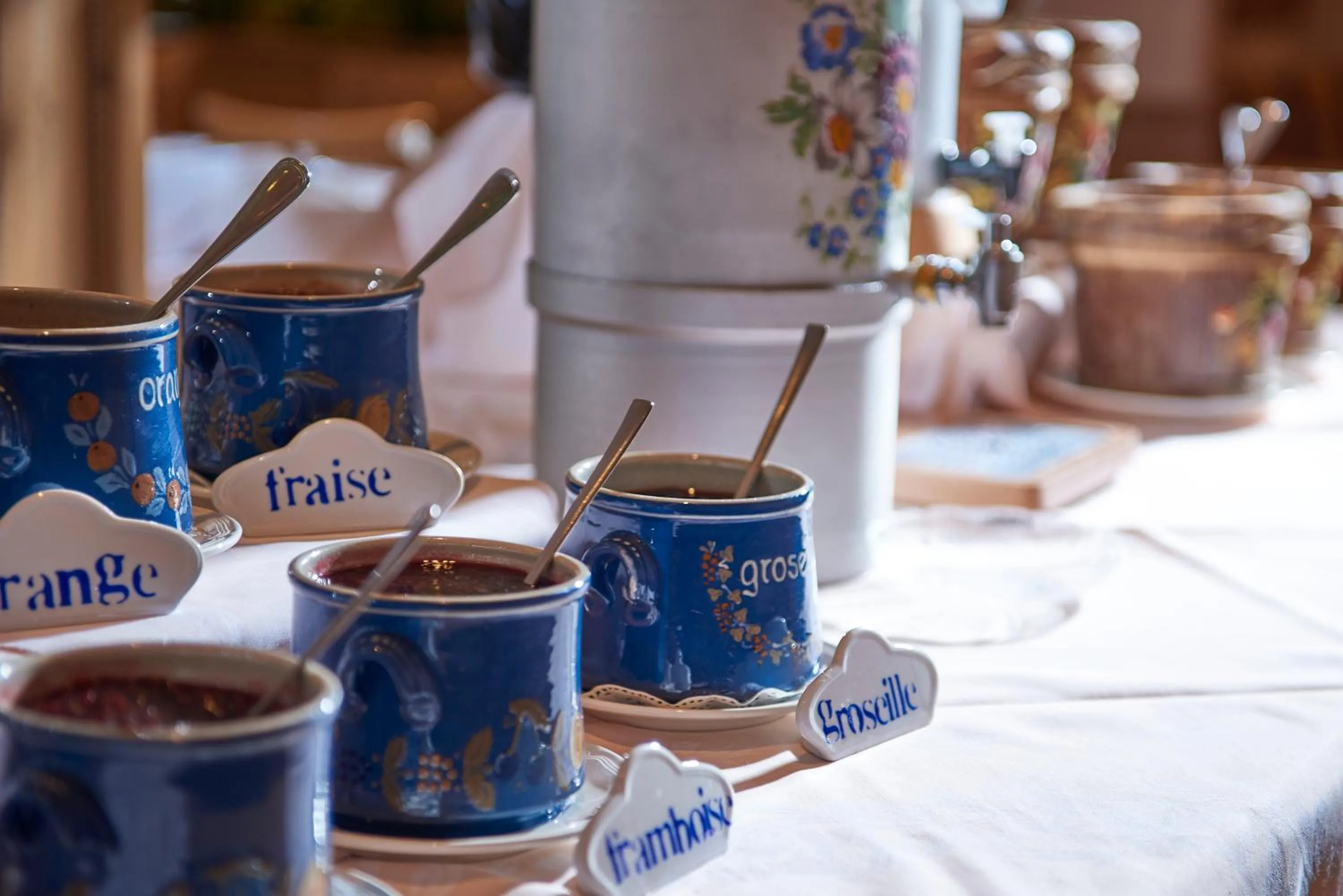 Food in The Glacier Hotel - ex Eurotel Victoria -