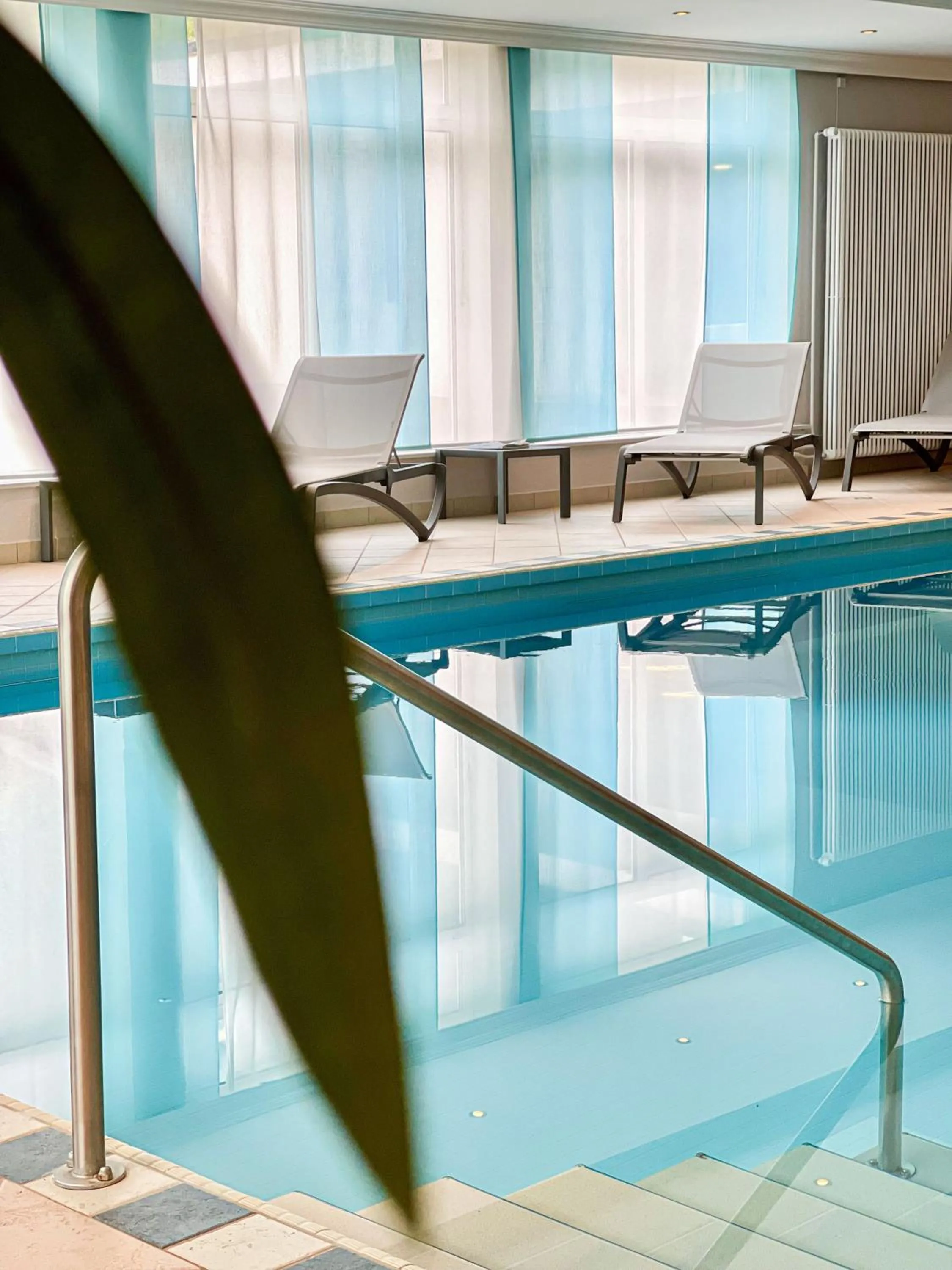 Swimming pool in The Glacier Hotel - ex Eurotel Victoria -