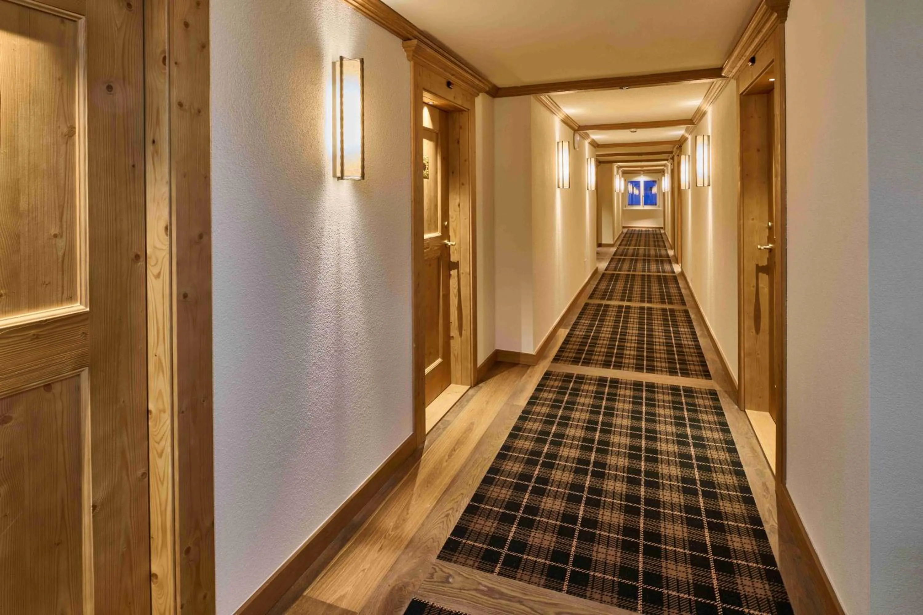 Property building in The Glacier Hotel - ex Eurotel Victoria -