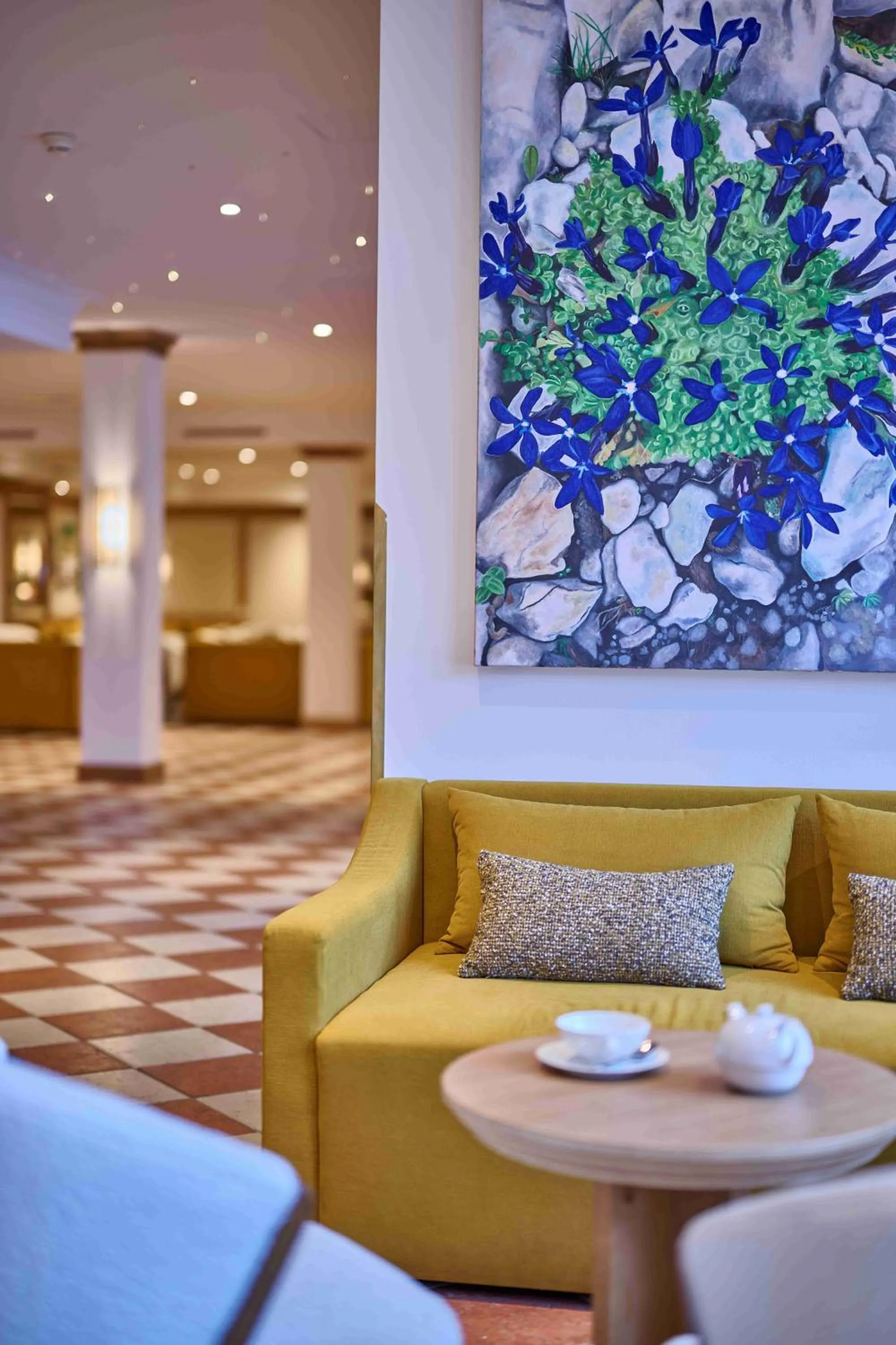 Living room in The Glacier Hotel - ex Eurotel Victoria -