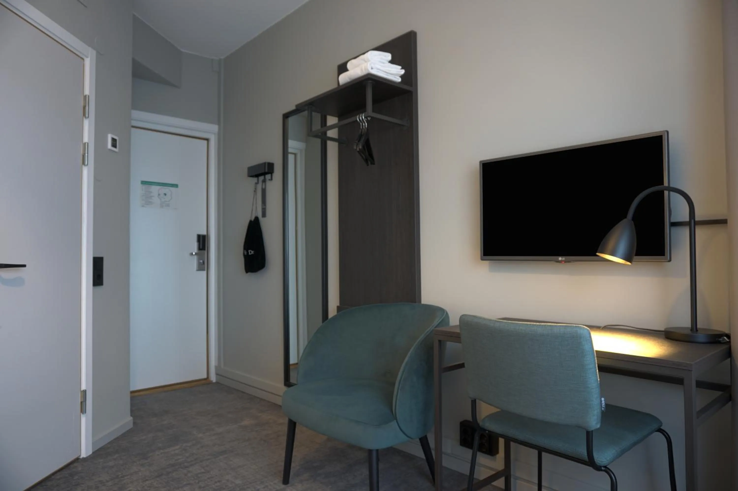 TV and multimedia in First Hotel Jönköping