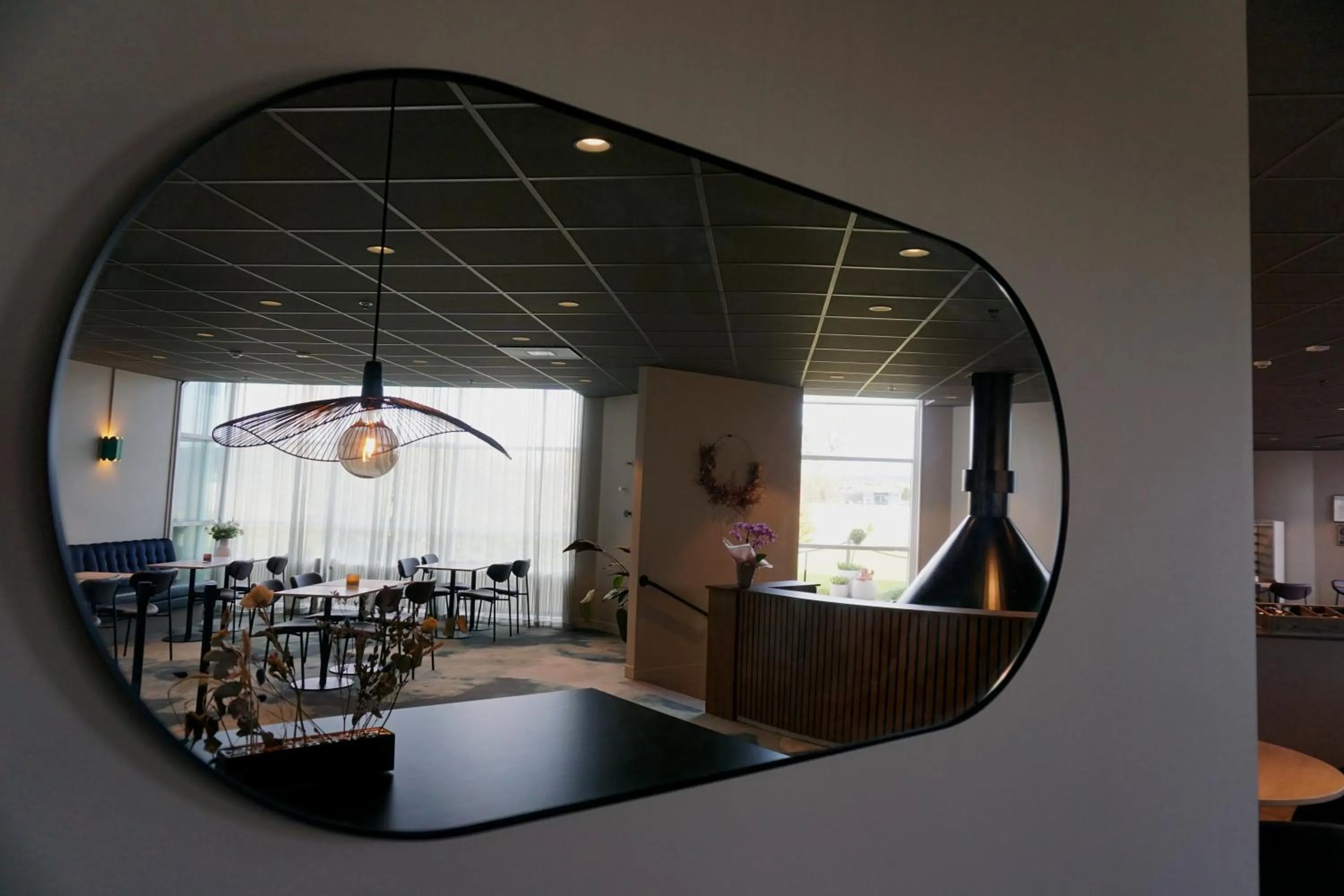 Restaurant/places to eat in First Hotel Jönköping