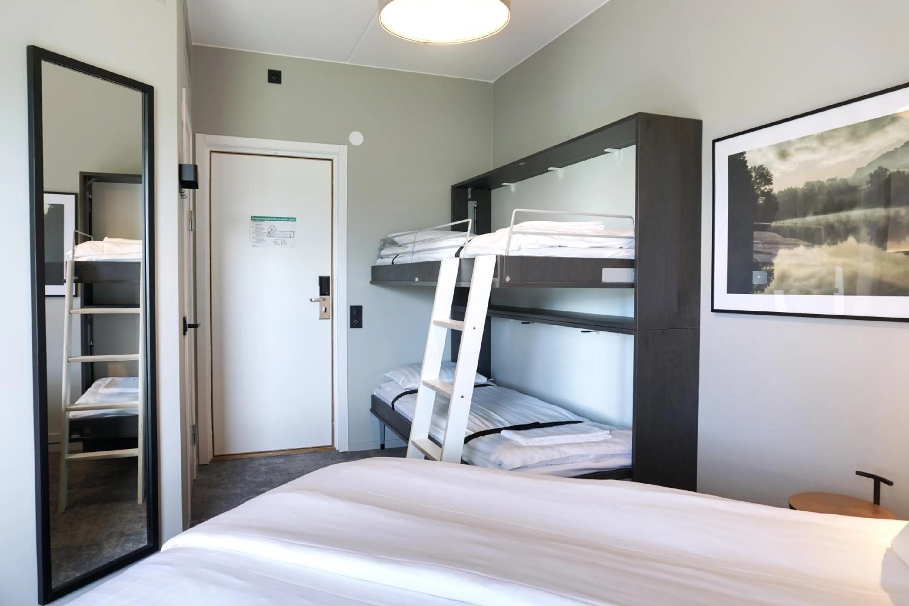 Photo of the whole room, Bed in First Hotel Jönköping