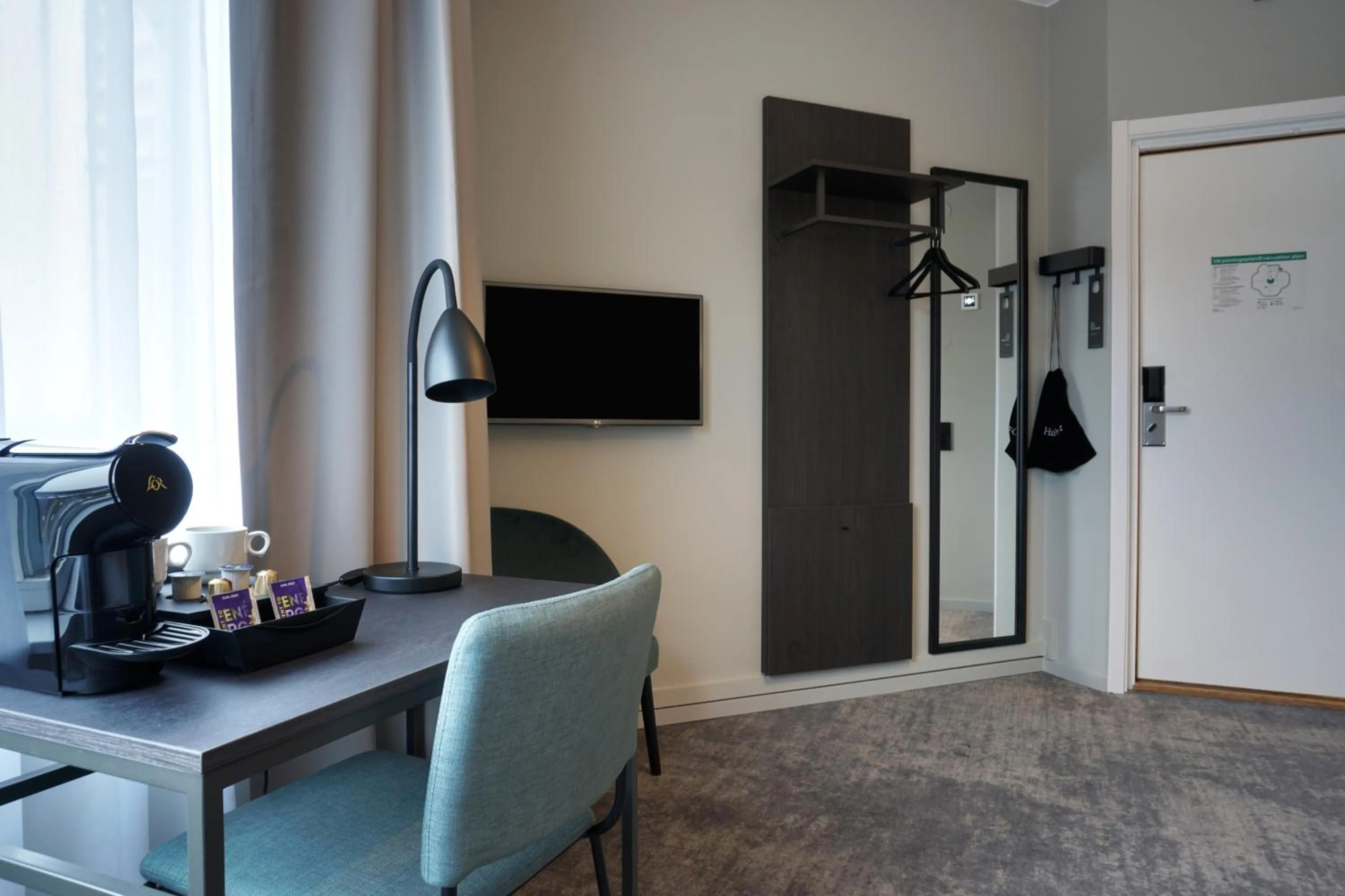 TV and multimedia in First Hotel Jönköping