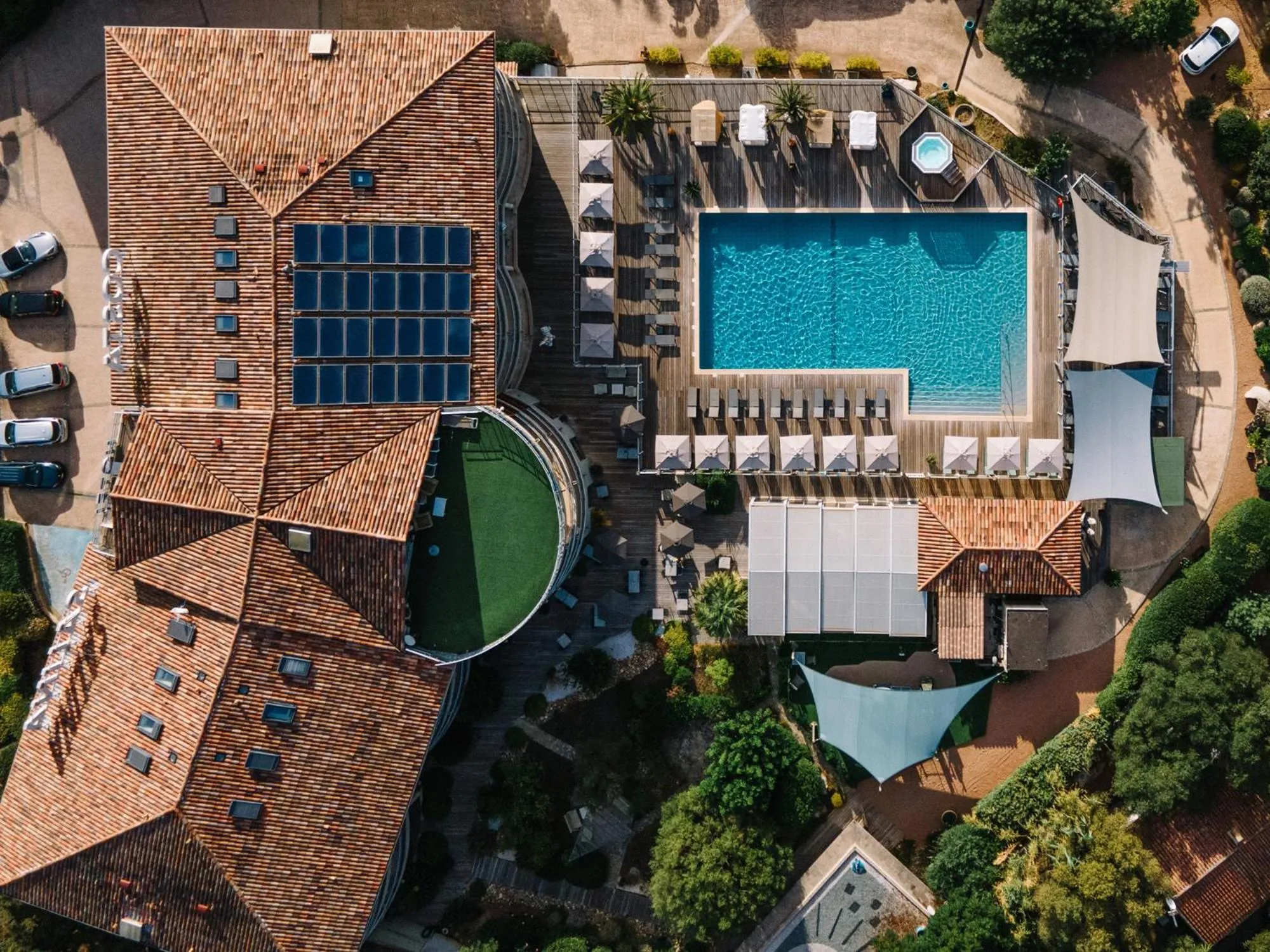 Bird's eye view in Hotel Costa Salina