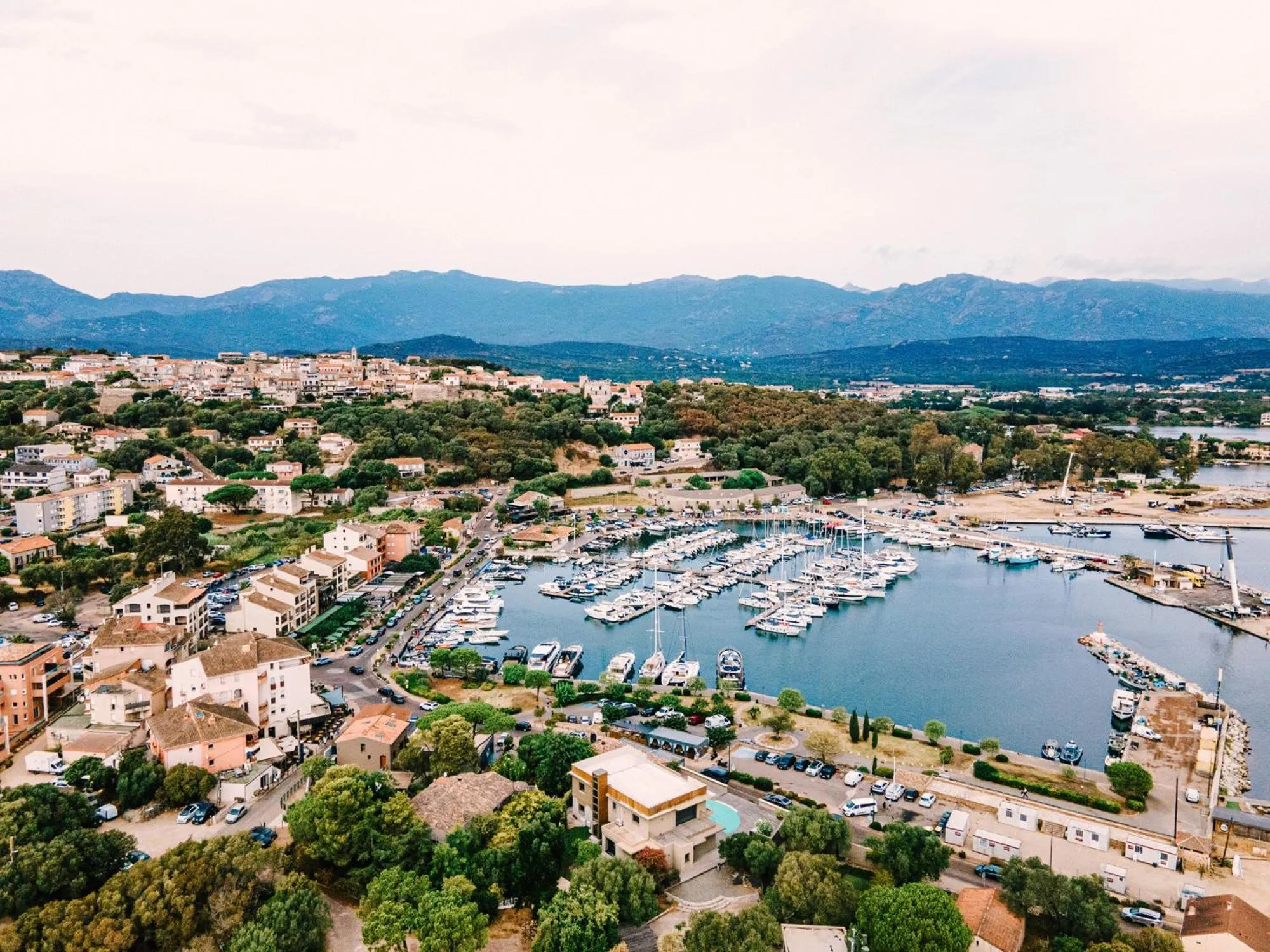 Bird's eye view in Hotel Costa Salina