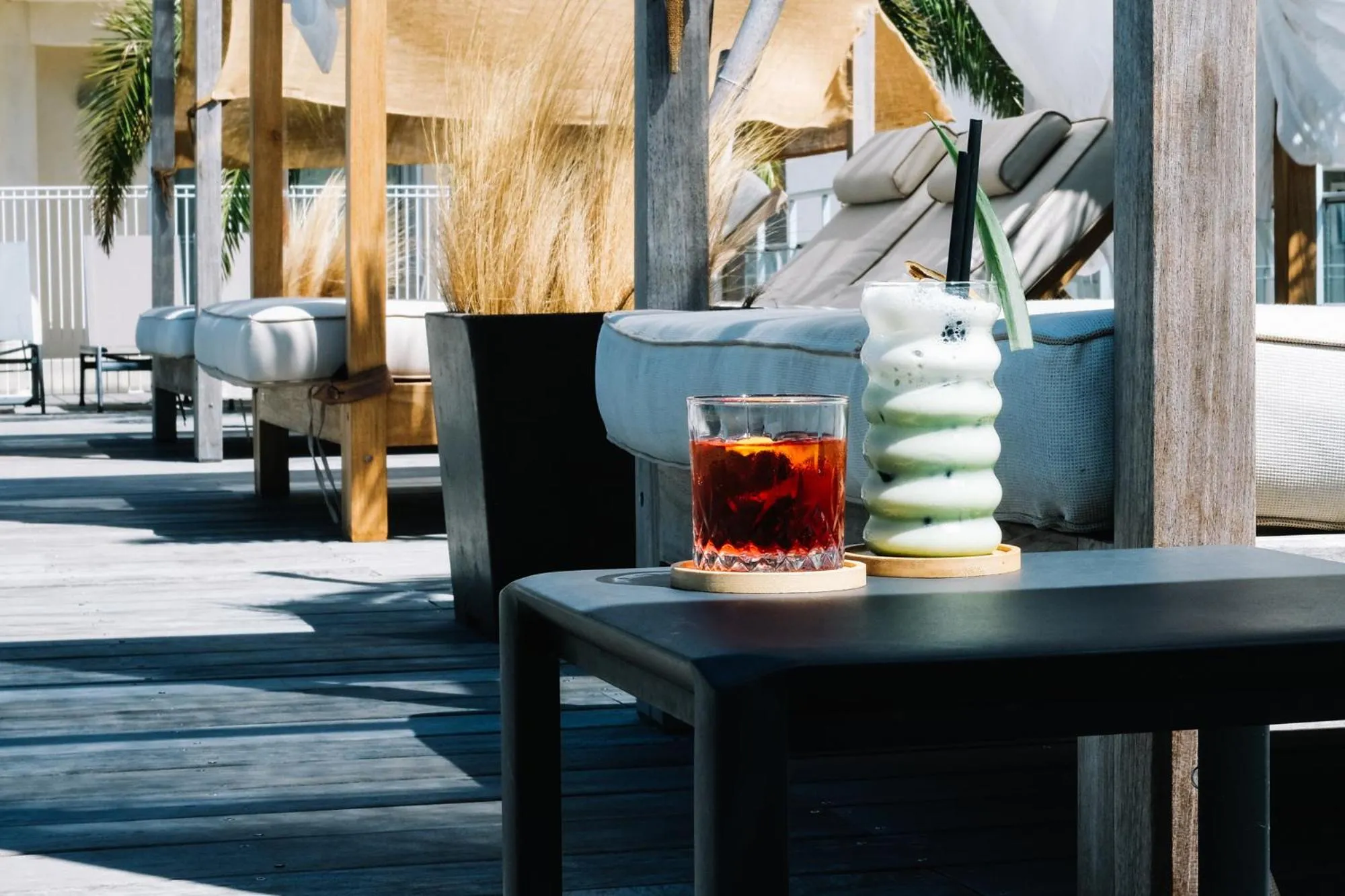 Patio in Hotel Costa Salina