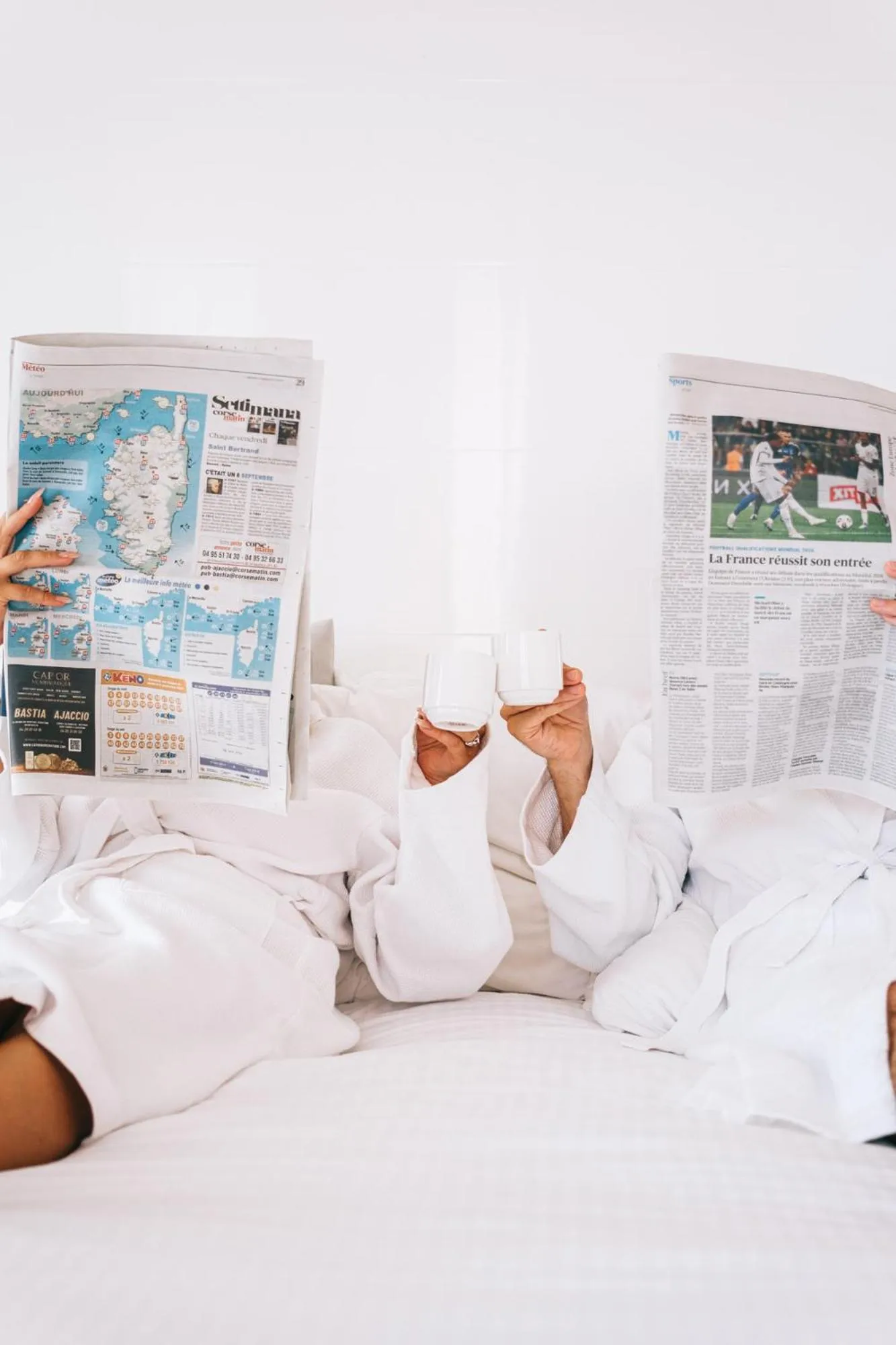 Bed in Hotel Costa Salina