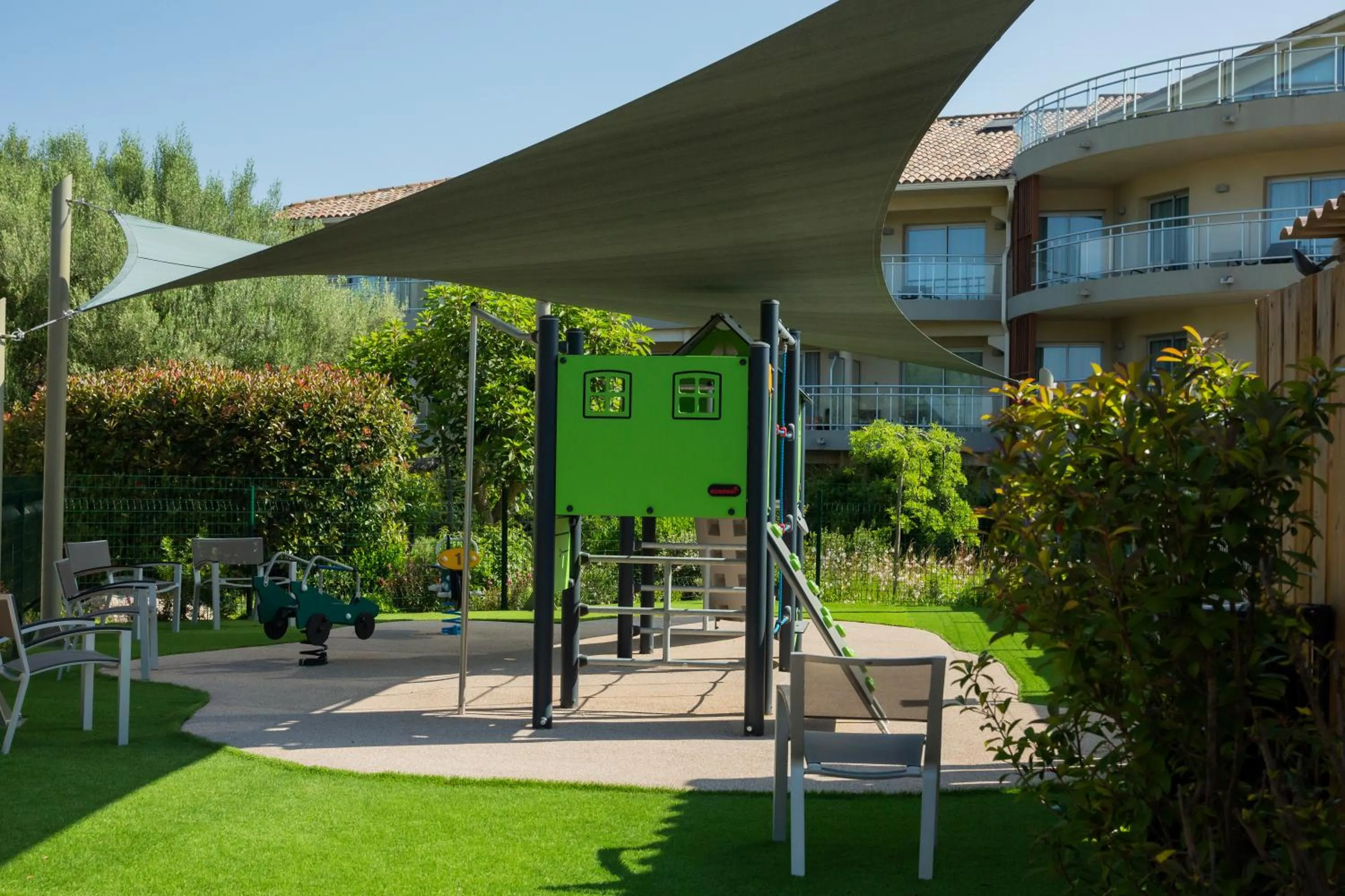 Garden in Hotel Costa Salina