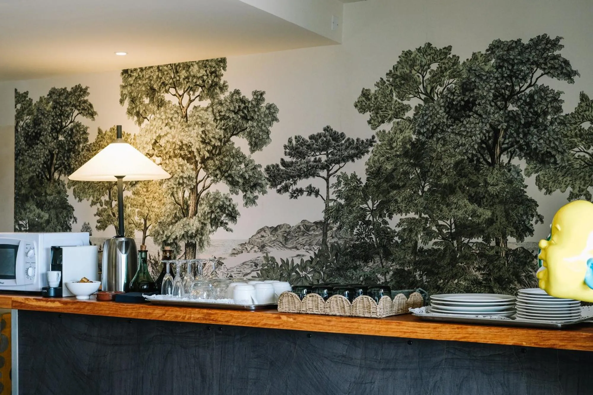 Dining area in Hotel Costa Salina